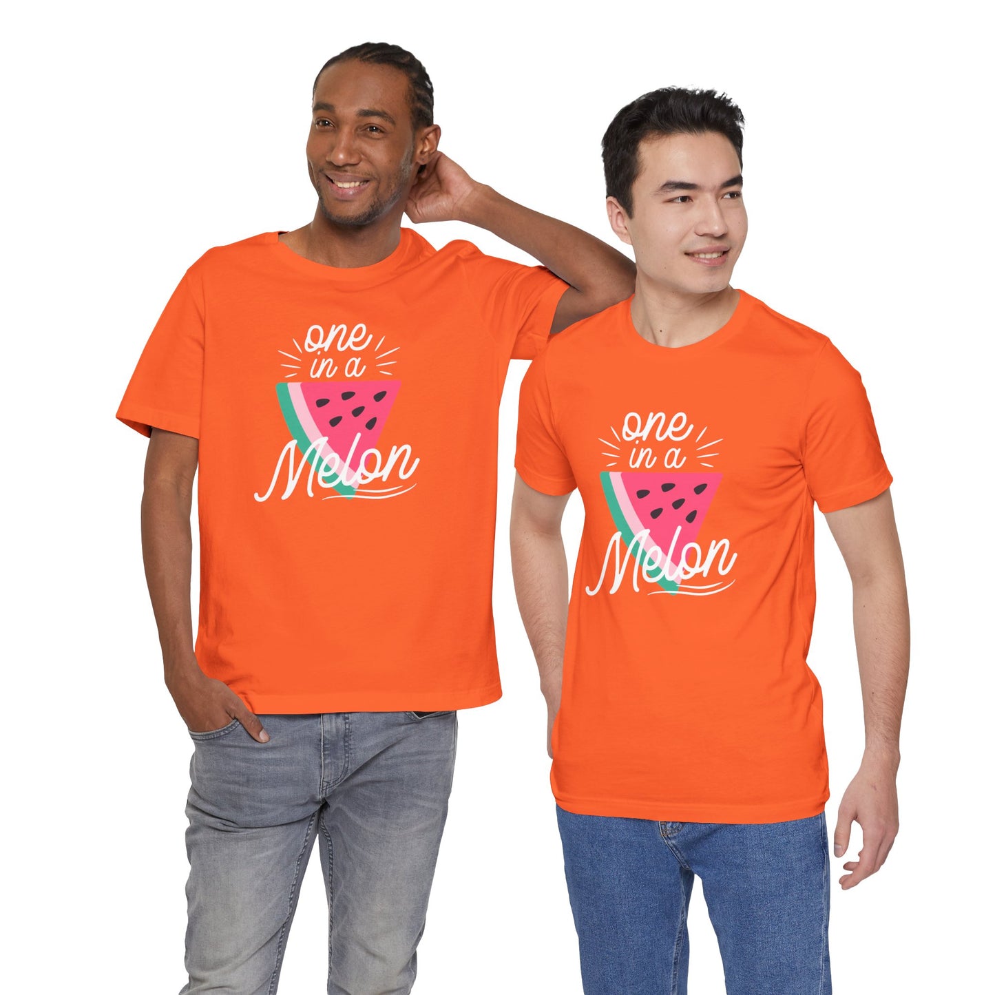 One In A Melon Unisex Jersey Short Sleeve Tee