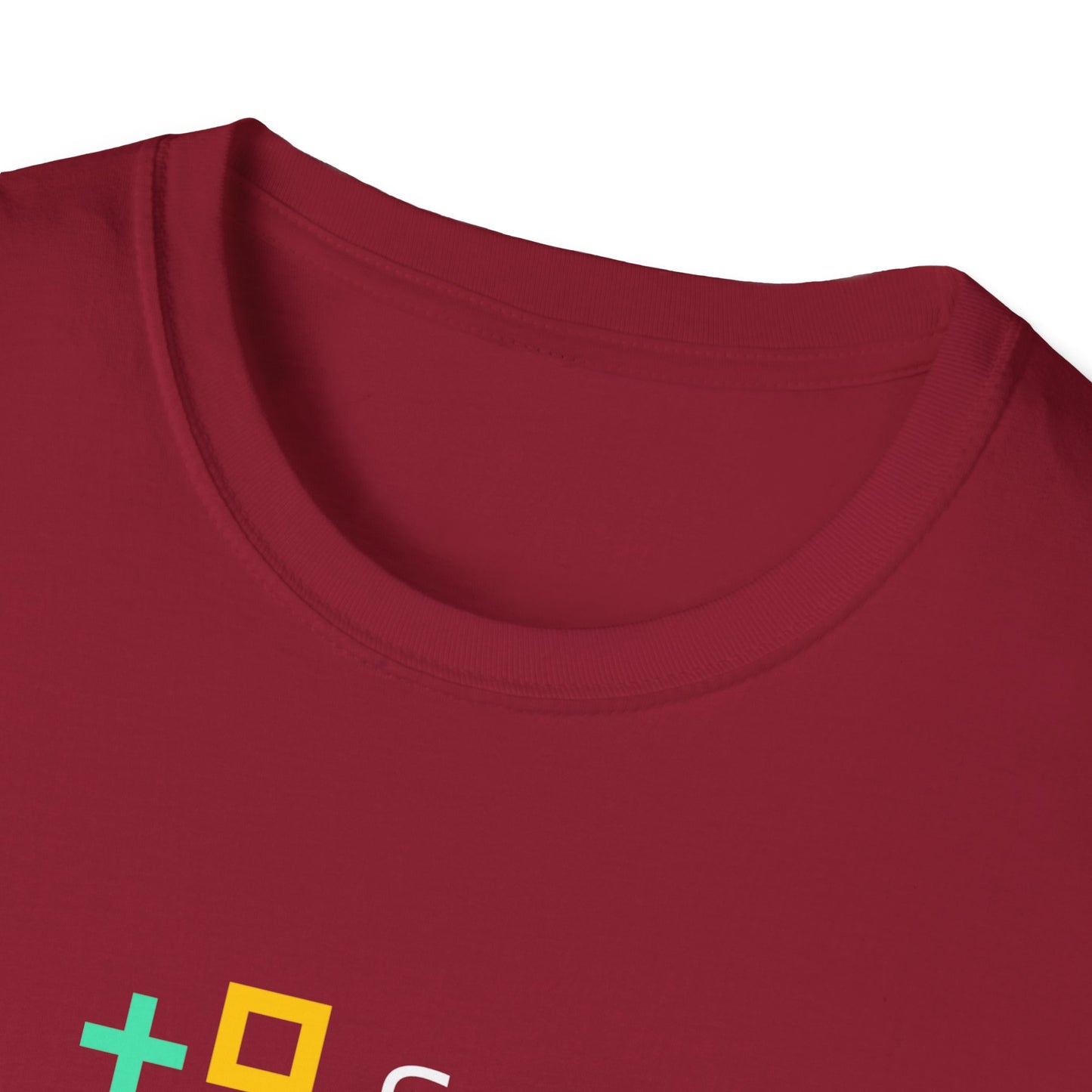 Game Over Unisex Softstyle T-Shirt