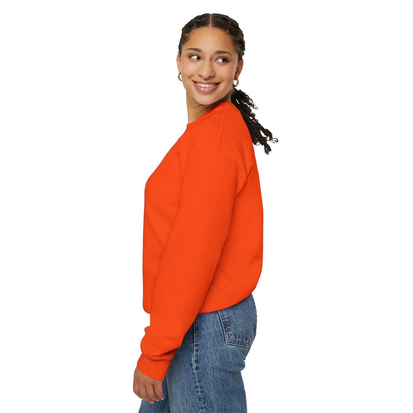 Dino-Merry Christmas 🎄🦖🎅 Unisex Heavy Blend Crewneck Sweatshirt