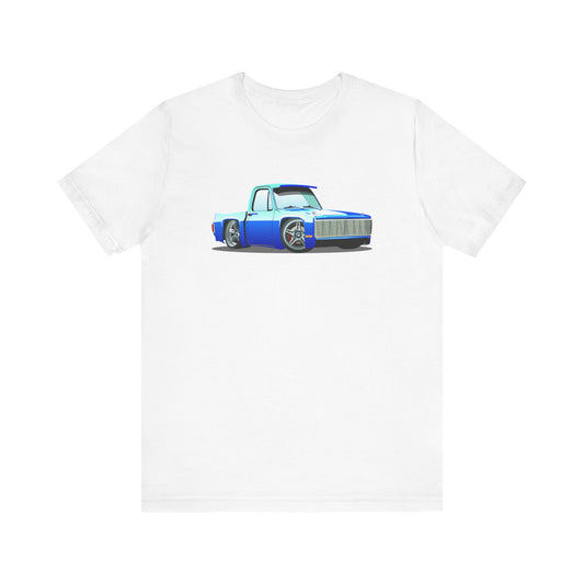 Chevrolet C10 Truck Men's Jersey Short Sleeve Tee