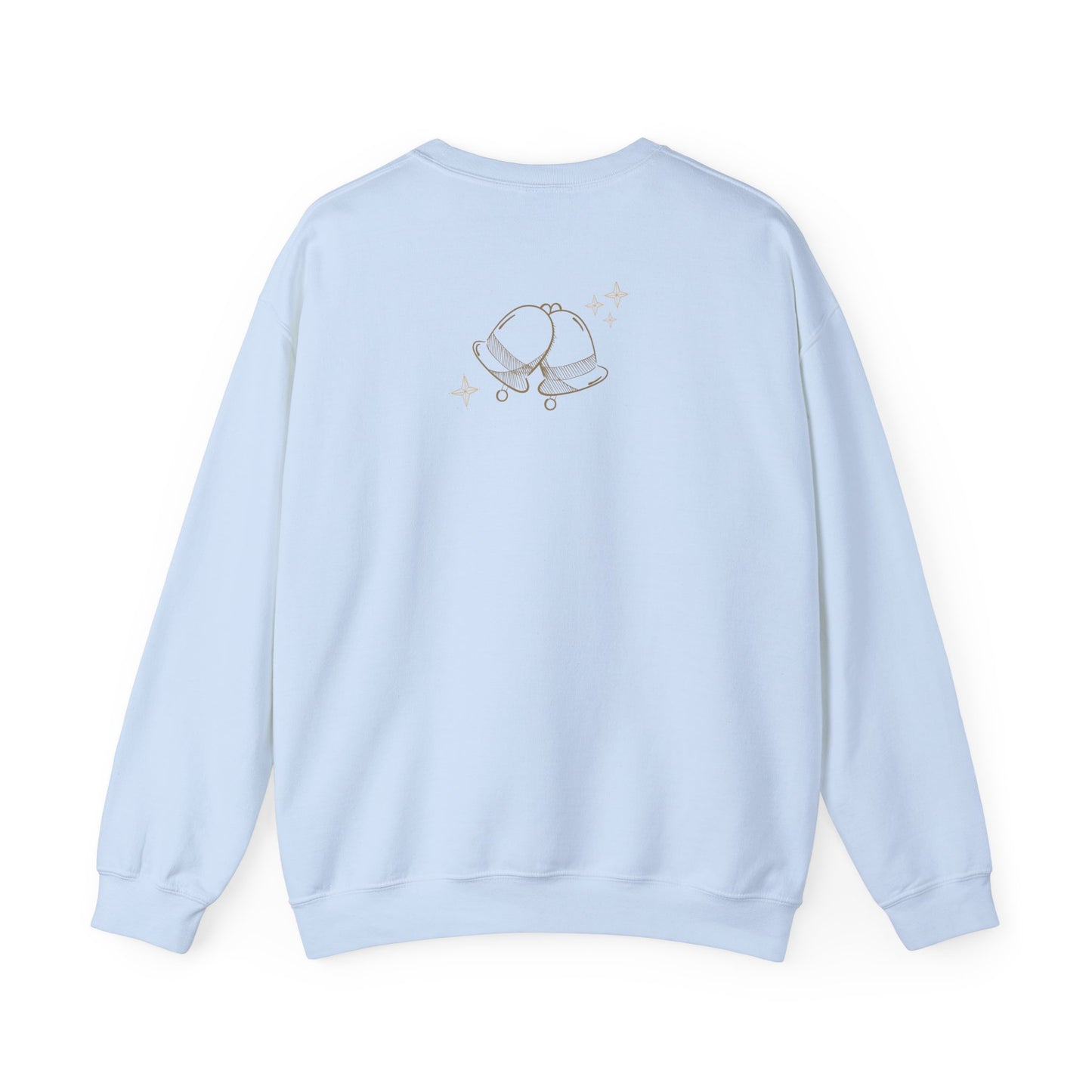 Unisex Heavy Blend Crewneck Sweatshirt Elegant Seasons Greetings ✨🎄