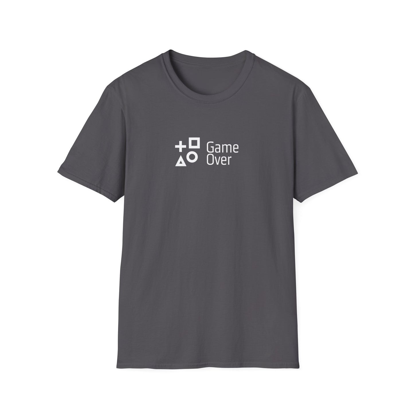 Game Over Unisex Softstyle T-Shirt