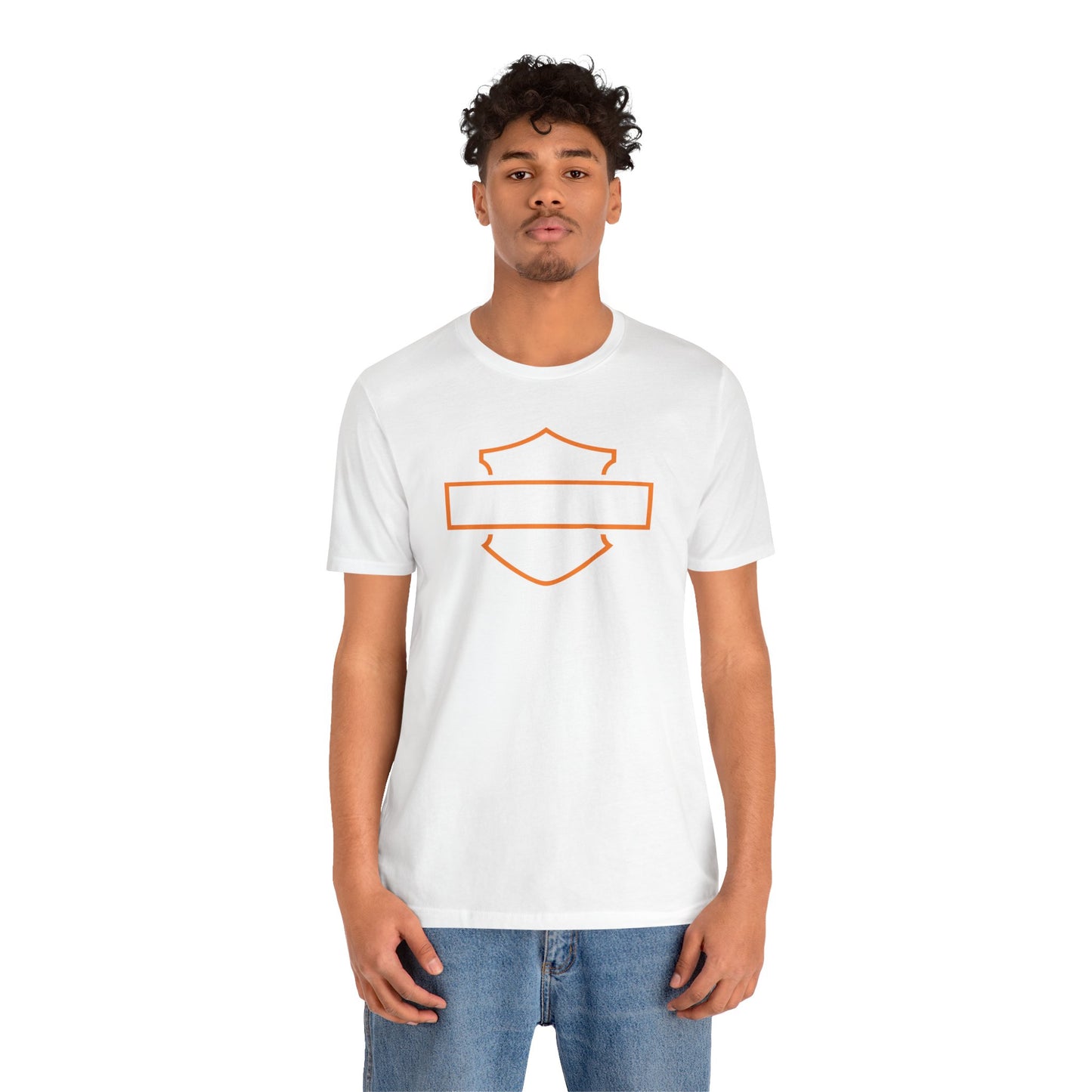 Iconic Style Unisex Jersey Short Sleeve Tee