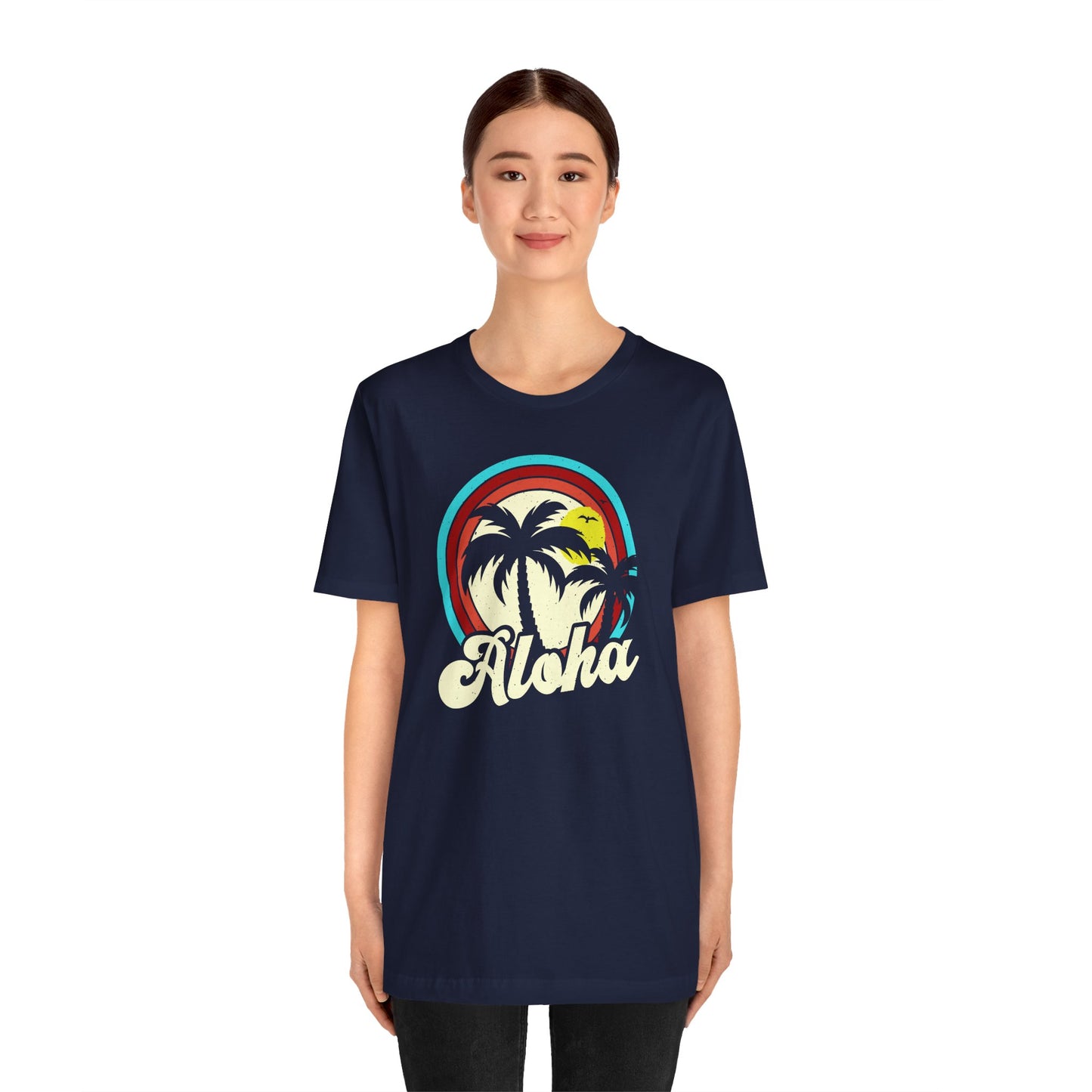 Aloha Unisex Jersey Short Sleeve Tee