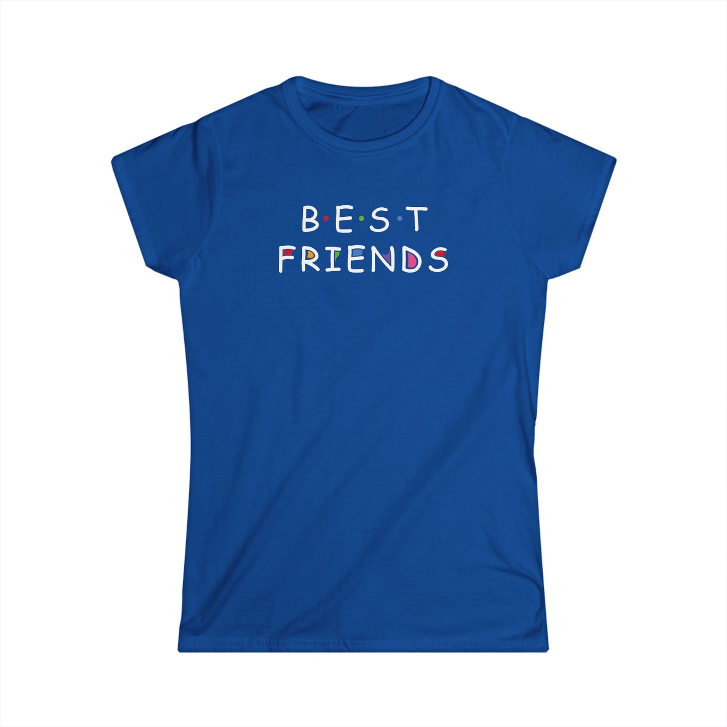 Best Friends Women's Softstyle Tee