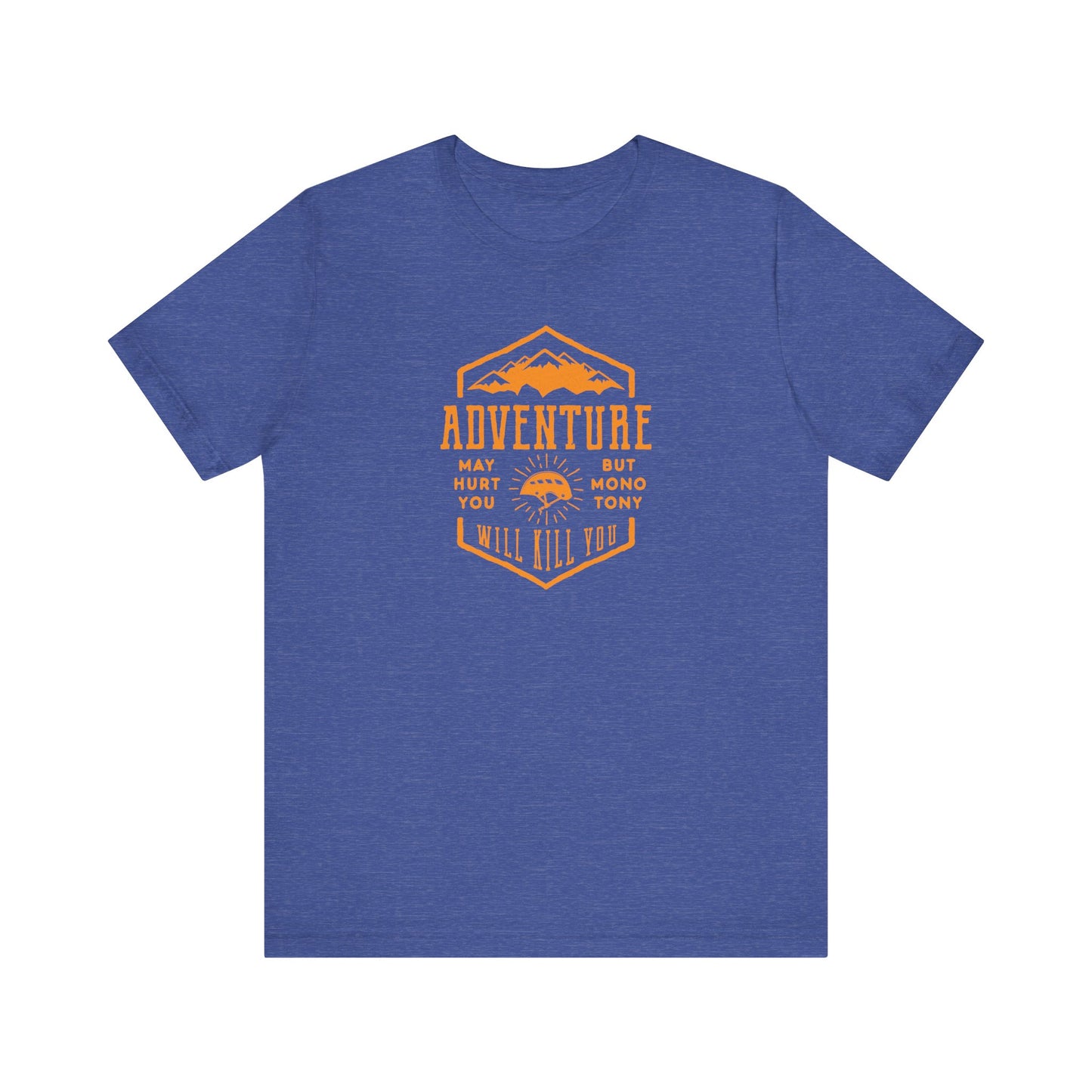 Adventure Unisex Jersey Short Sleeve Tee