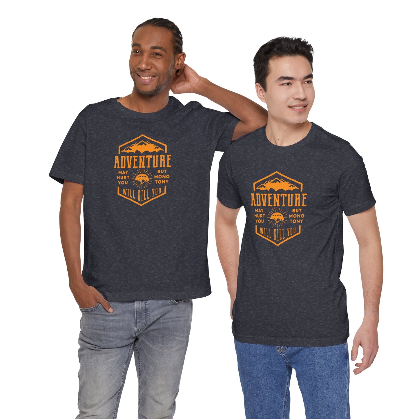Adventure Unisex Jersey Short Sleeve Tee
