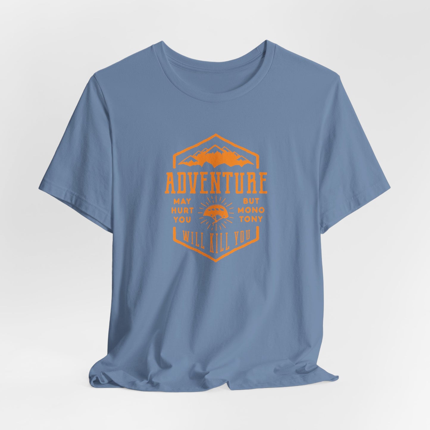 Adventure Unisex Jersey Short Sleeve Tee