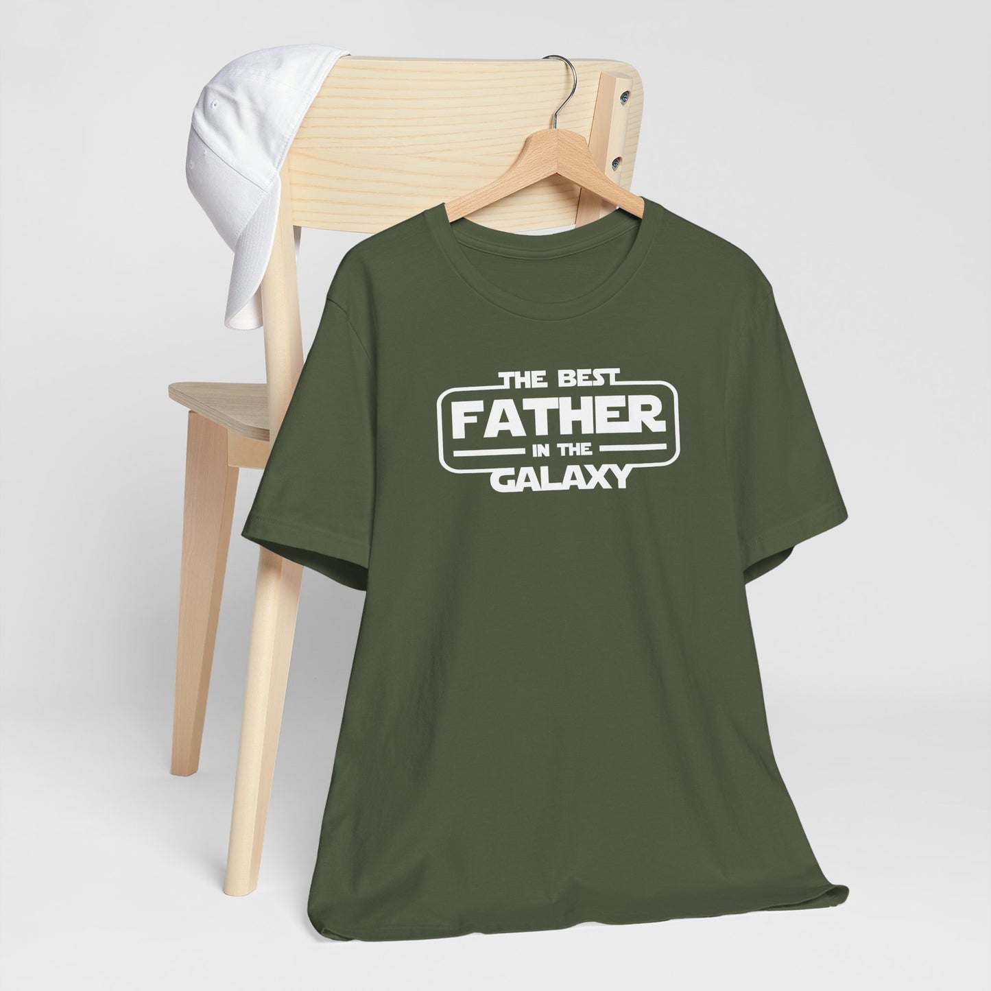 Best Father In The Galaxy Men's Jersey Short Sleeve Tee