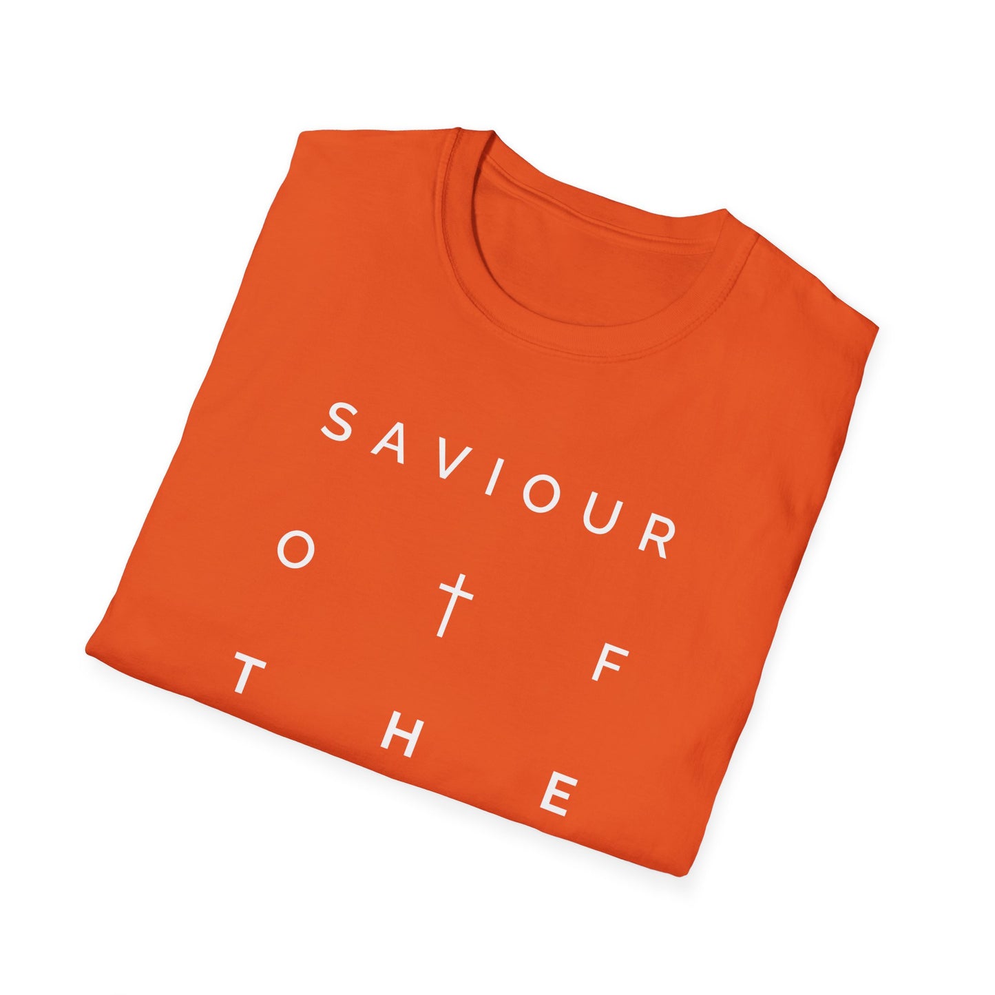 Saviour Of The World Softstyle T-Shirt