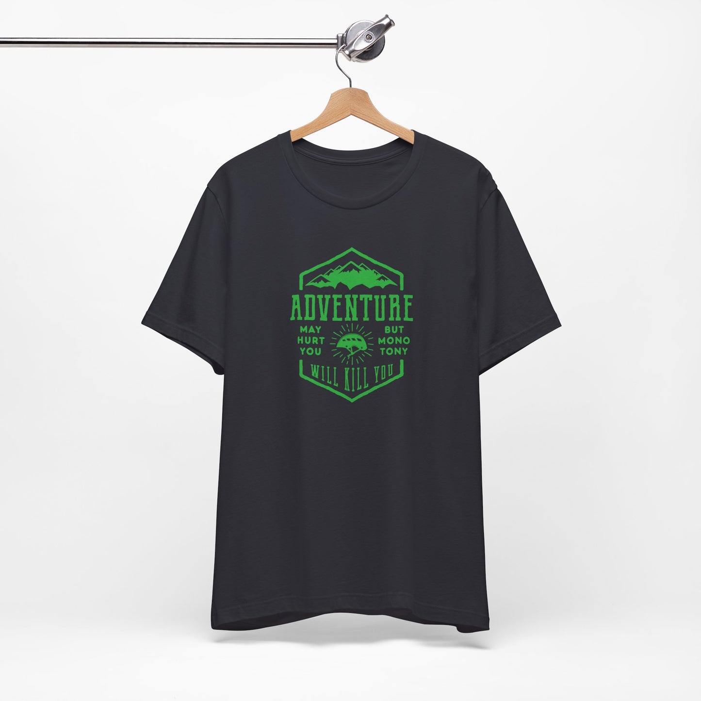Adventure Unisex Jersey Short Sleeve Tee