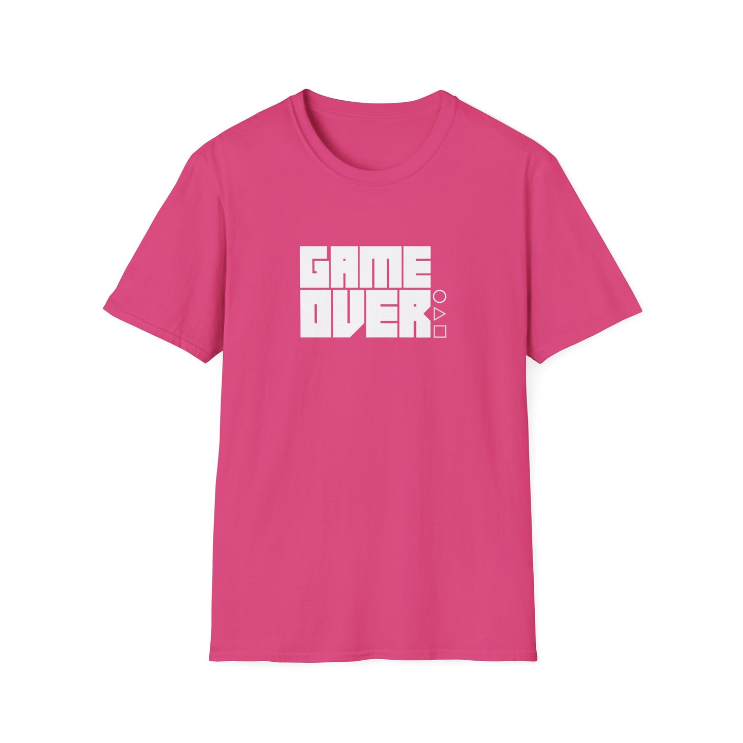 Game Over Unisex Softstyle T-Shirt