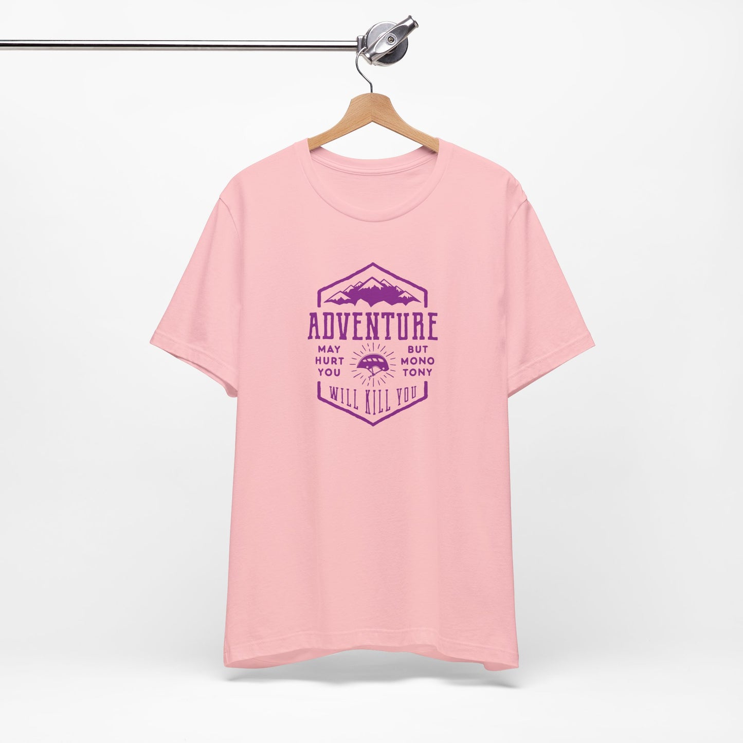 Adventure Unisex Jersey Short Sleeve Tee
