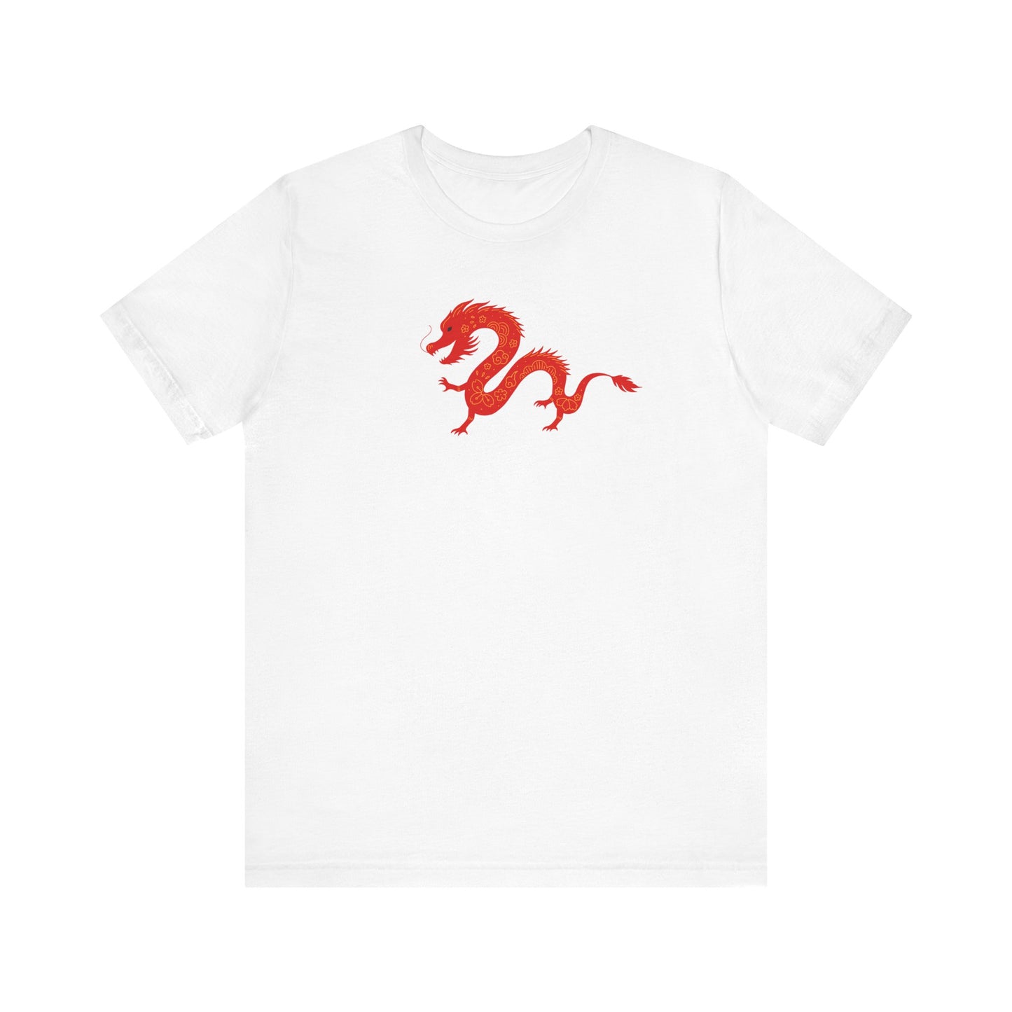 Unisex Jersey Short Sleeve Tee Roar in Style with Our Dragon Zodiac