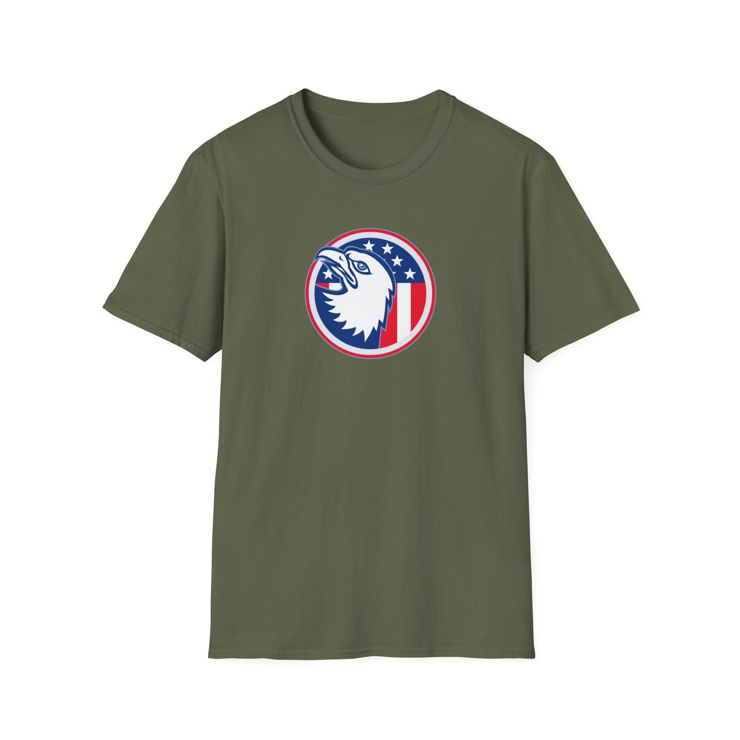 Patriotic Pride Unisex Softstyle T-Shirt