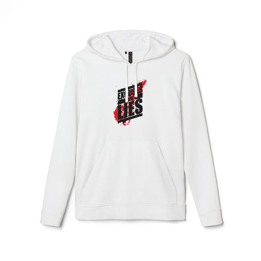Excuses Are Lies Adidas Unisex Cozy Fleece Hoodie