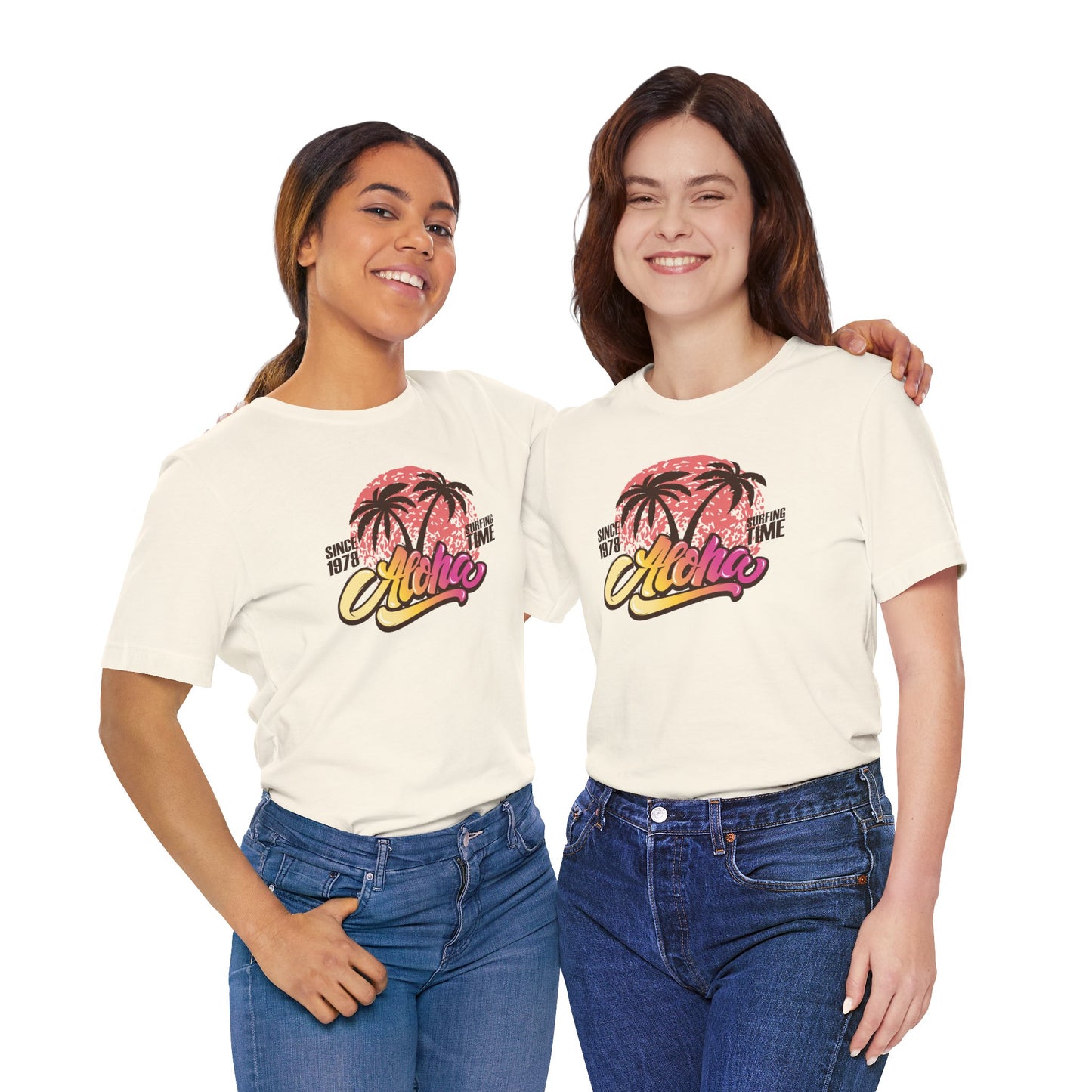 Aloha Unisex Jersey Short Sleeve Tee