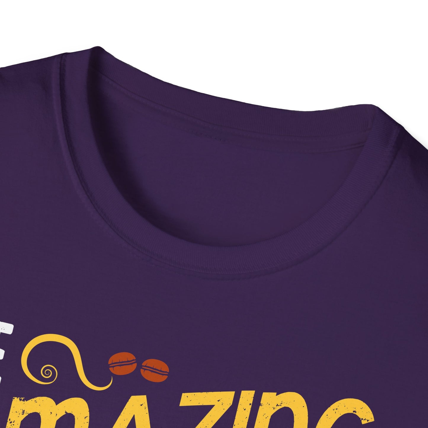 Be Amazing Today But First Coffee Softstyle T-Shirt