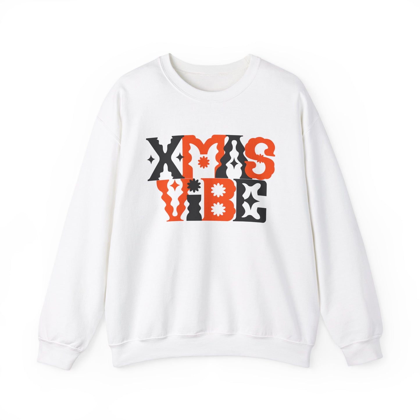 Unisex Heavy Blend Crewneck Sweatshirt  XMAS VIBE 🎄✨