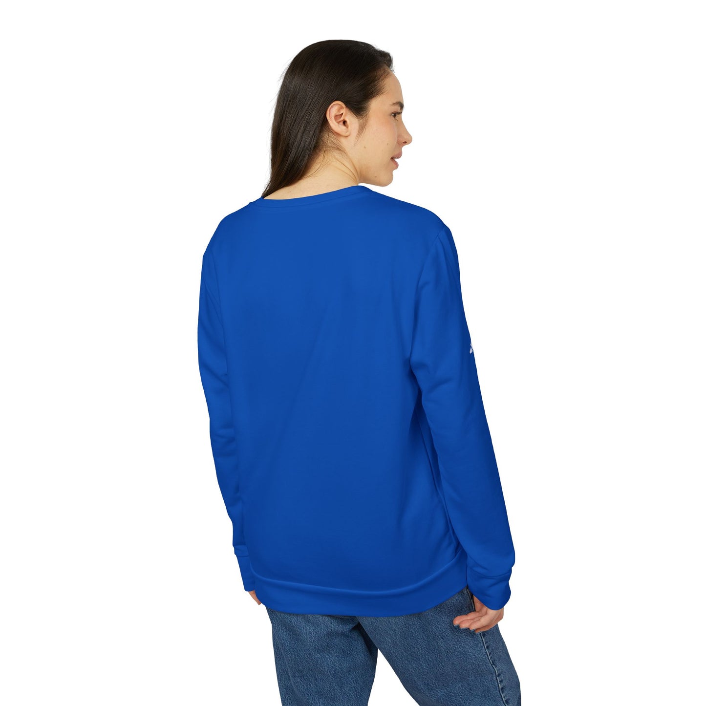 Train Insane Or Remain The Same Adidas Unisex Cozy Fleece Sweatshirt
