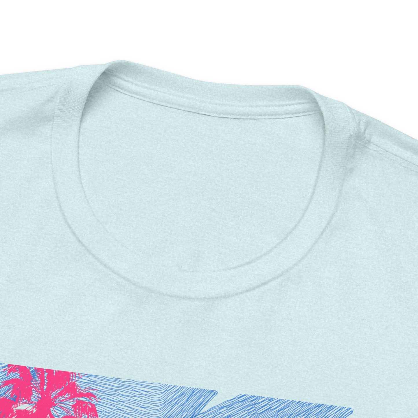 Beach California Unisex Jersey Short Sleeve Tee