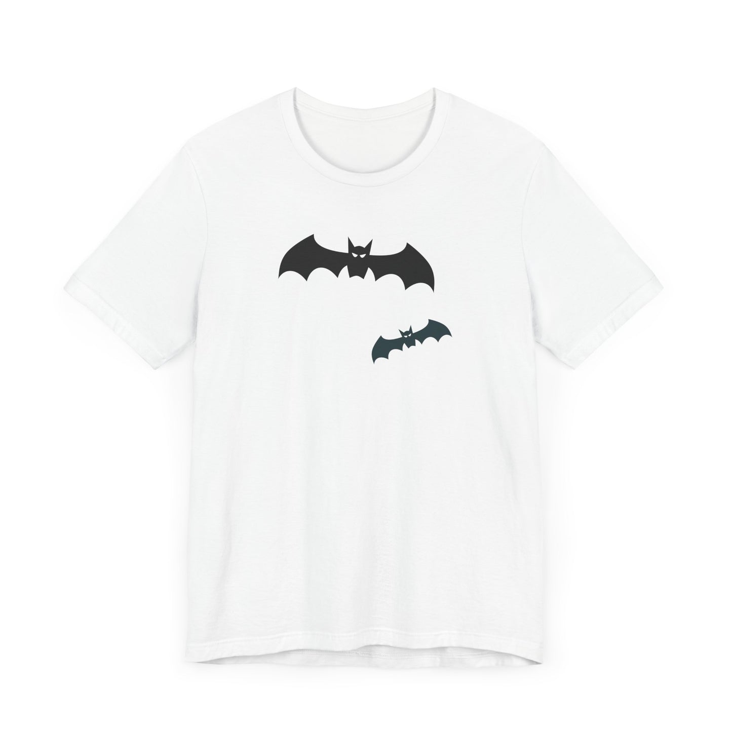 Halloween Bats OR That Caped Crusader Unisex Jersey Short Sleeve Tee