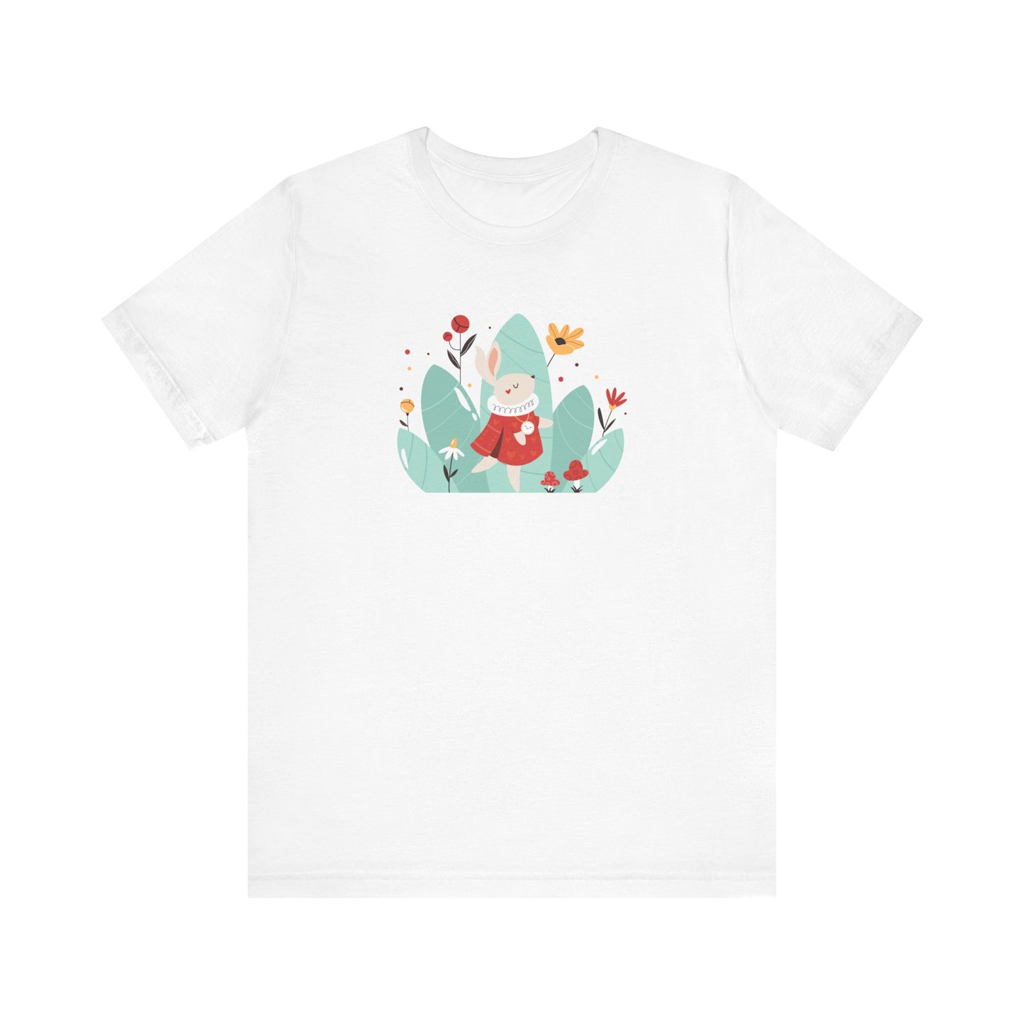 Unisex Jersey Short Sleeve Tee Alice In Wonderland Inspired