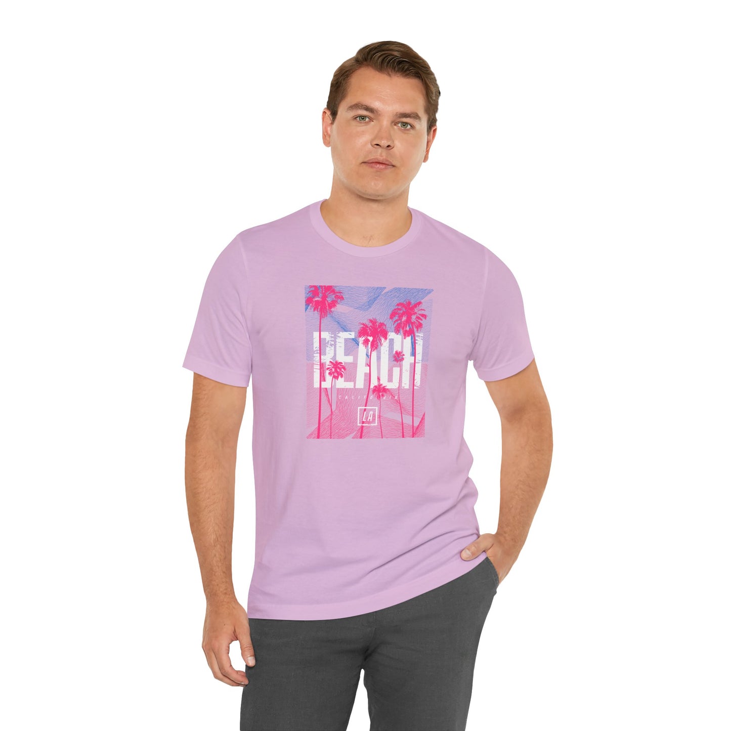 Beach California Unisex Jersey Short Sleeve Tee