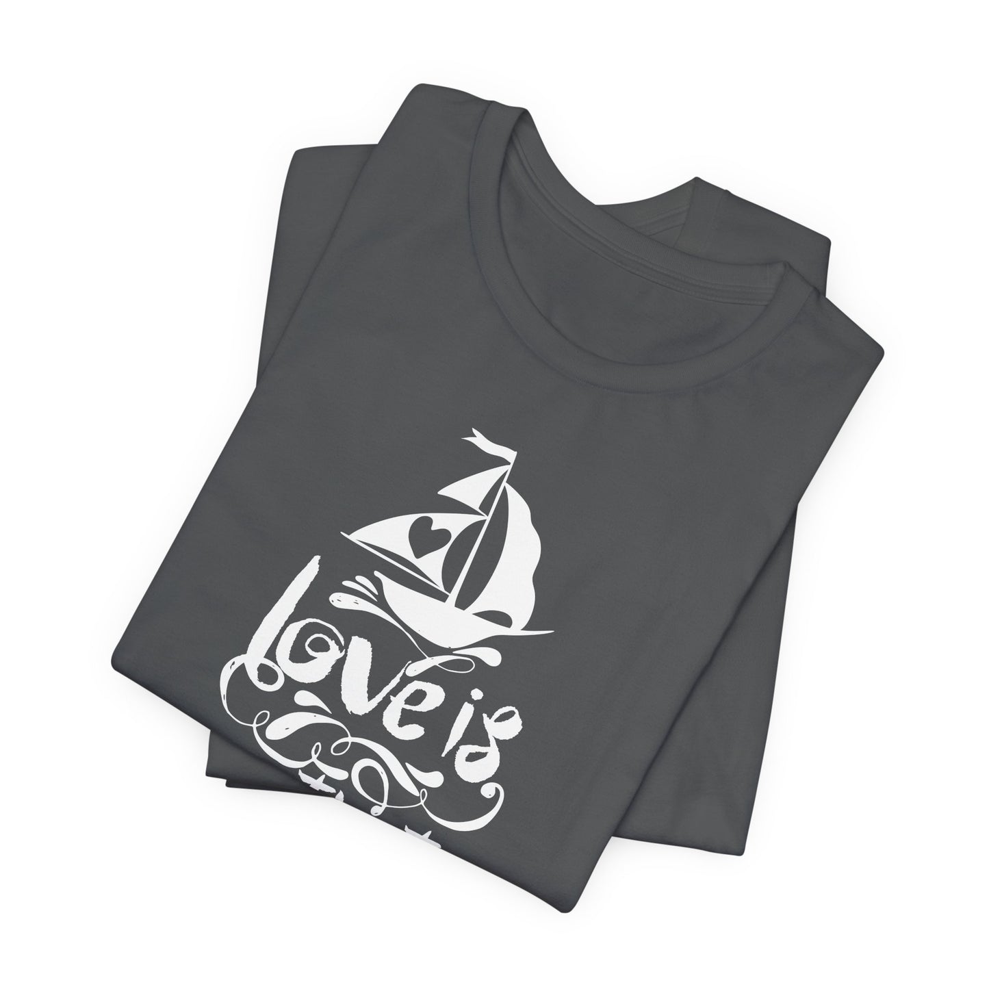 Love Is Patient Corinthians 13:4 Unisex Jersey Short Sleeve Tee