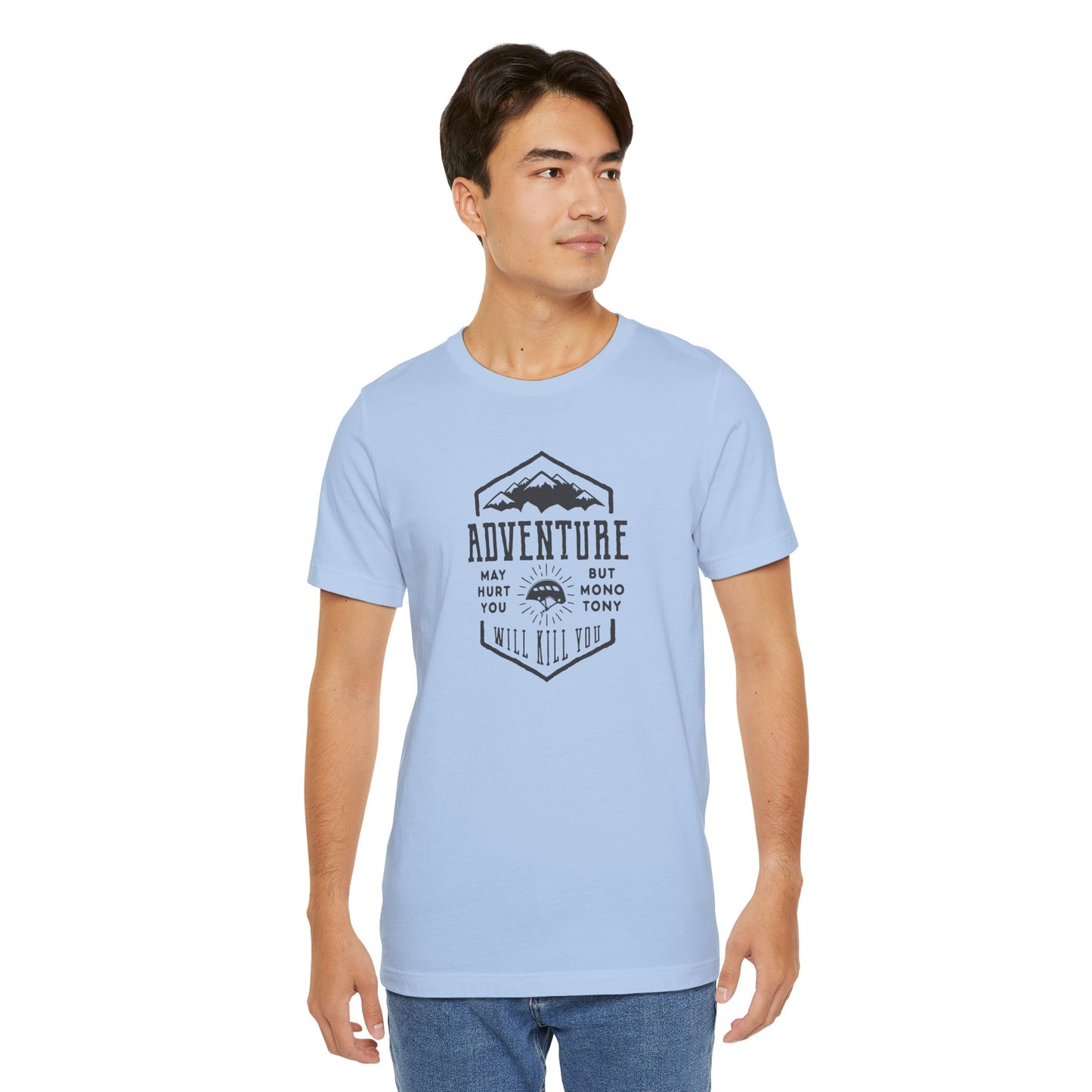 Adventure Unisex Jersey Short Sleeve Tee