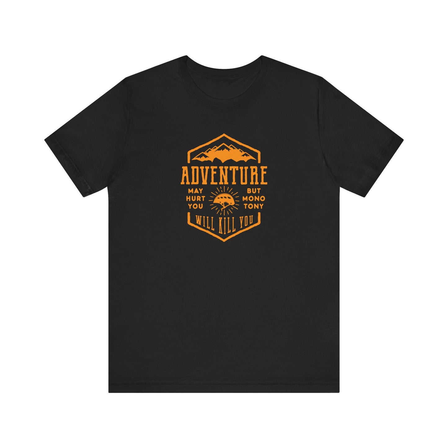 Adventure Unisex Jersey Short Sleeve Tee