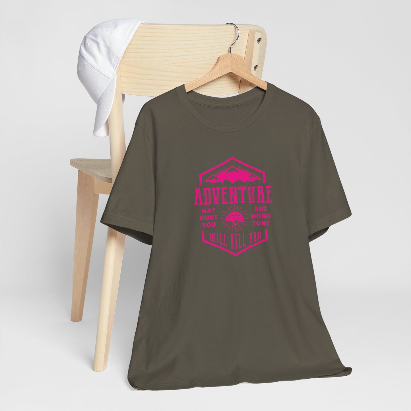 Adventure Unisex Jersey Short Sleeve Tee