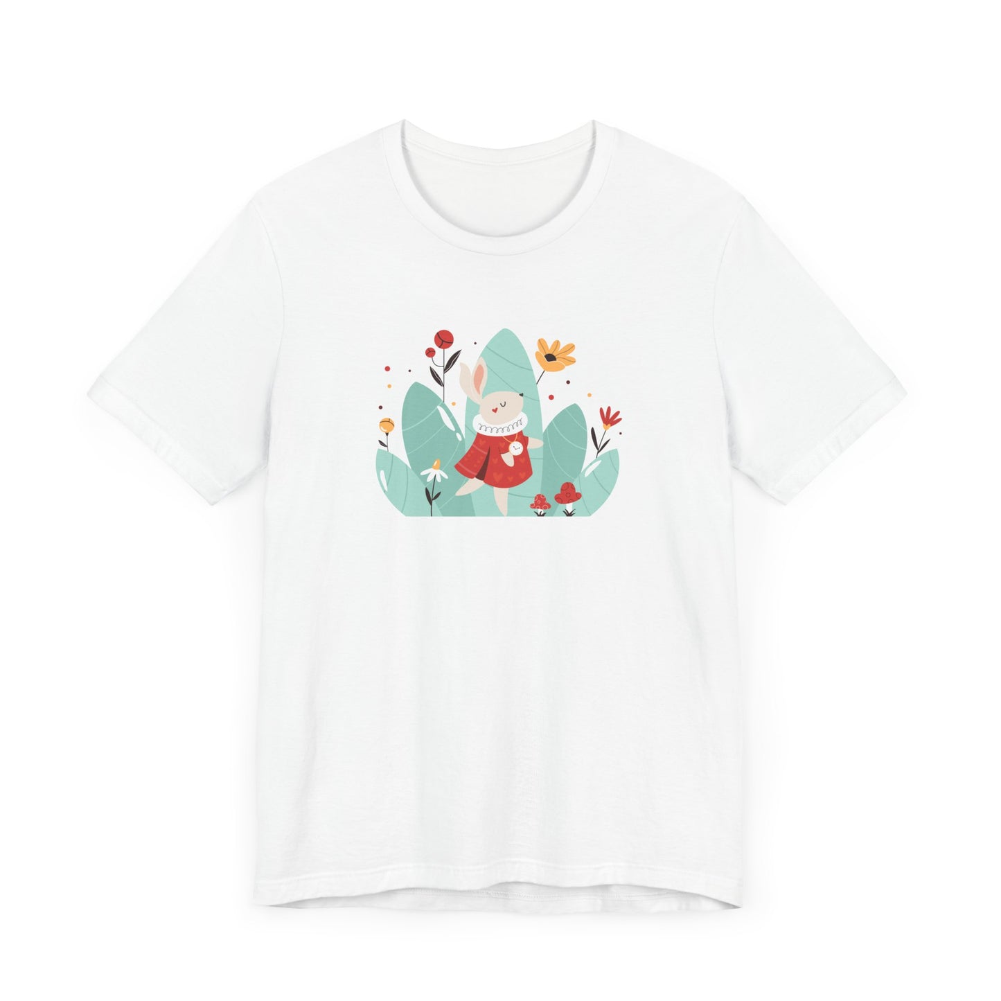 Unisex Jersey Short Sleeve Tee Alice In Wonderland Inspired