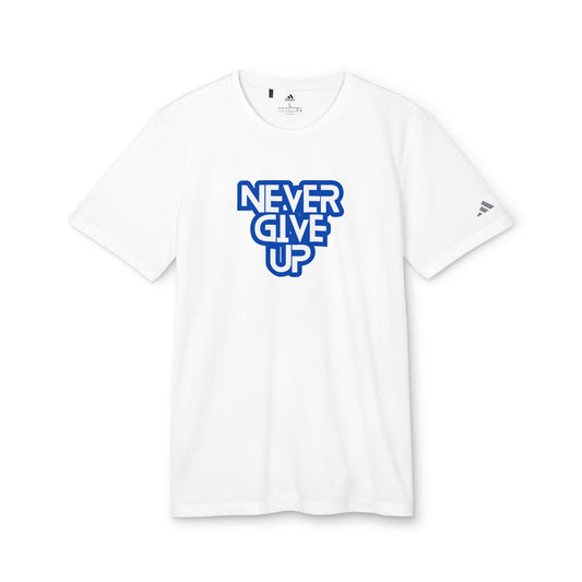 Never Give Up Adidas Unisex Believe Sport T-Shirt