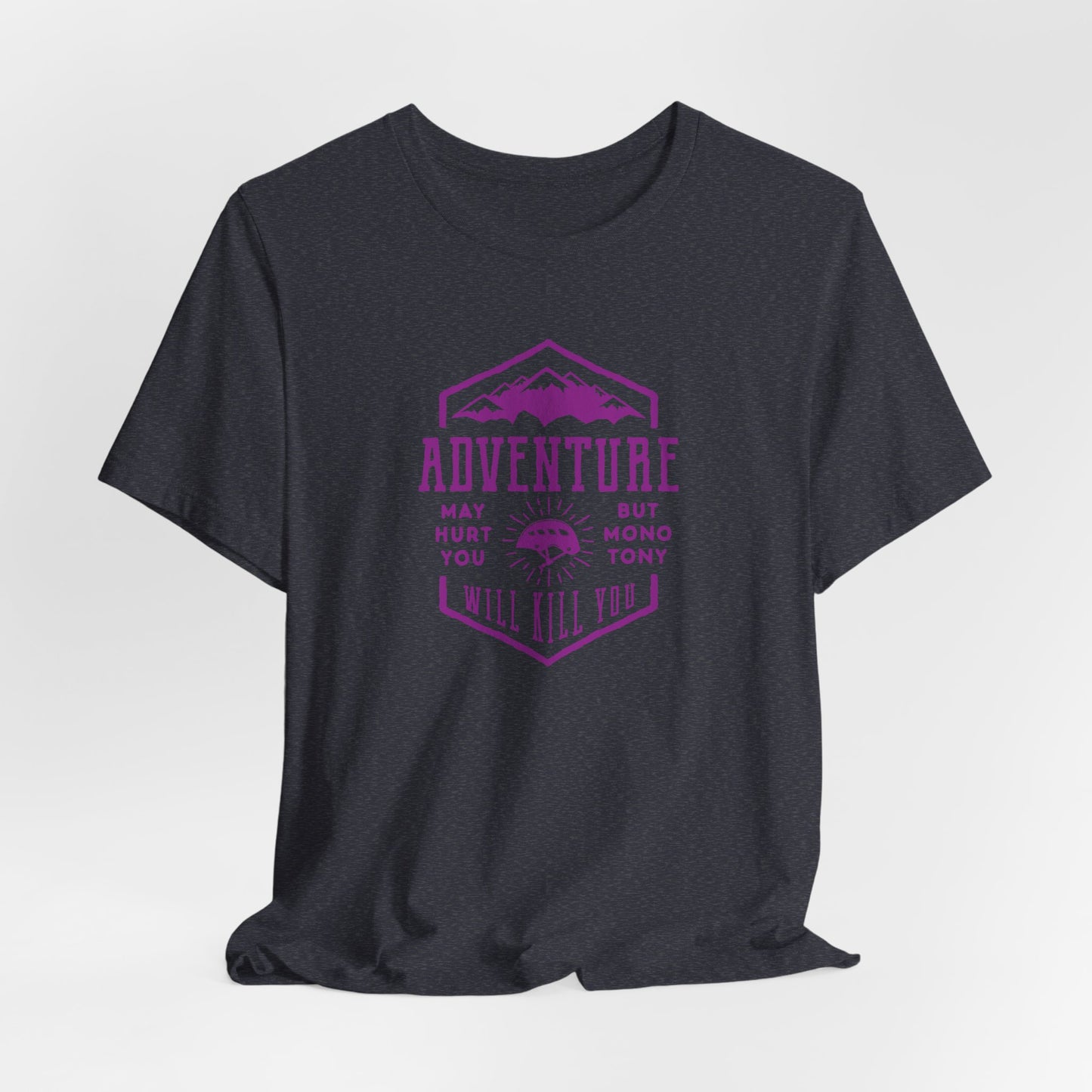 Adventure Unisex Jersey Short Sleeve Tee