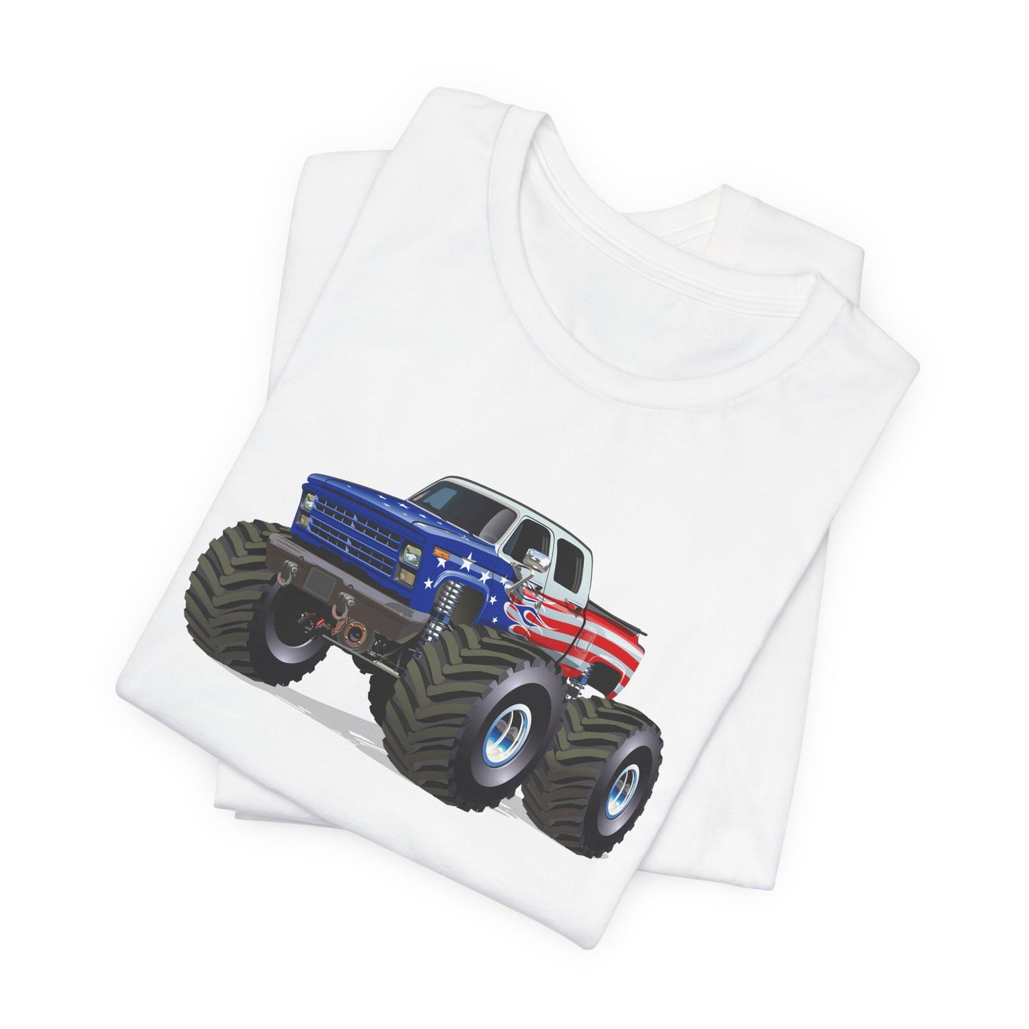 Ford F-Series 7th Generation Monster Truck Jersey Short Sleeve Tee