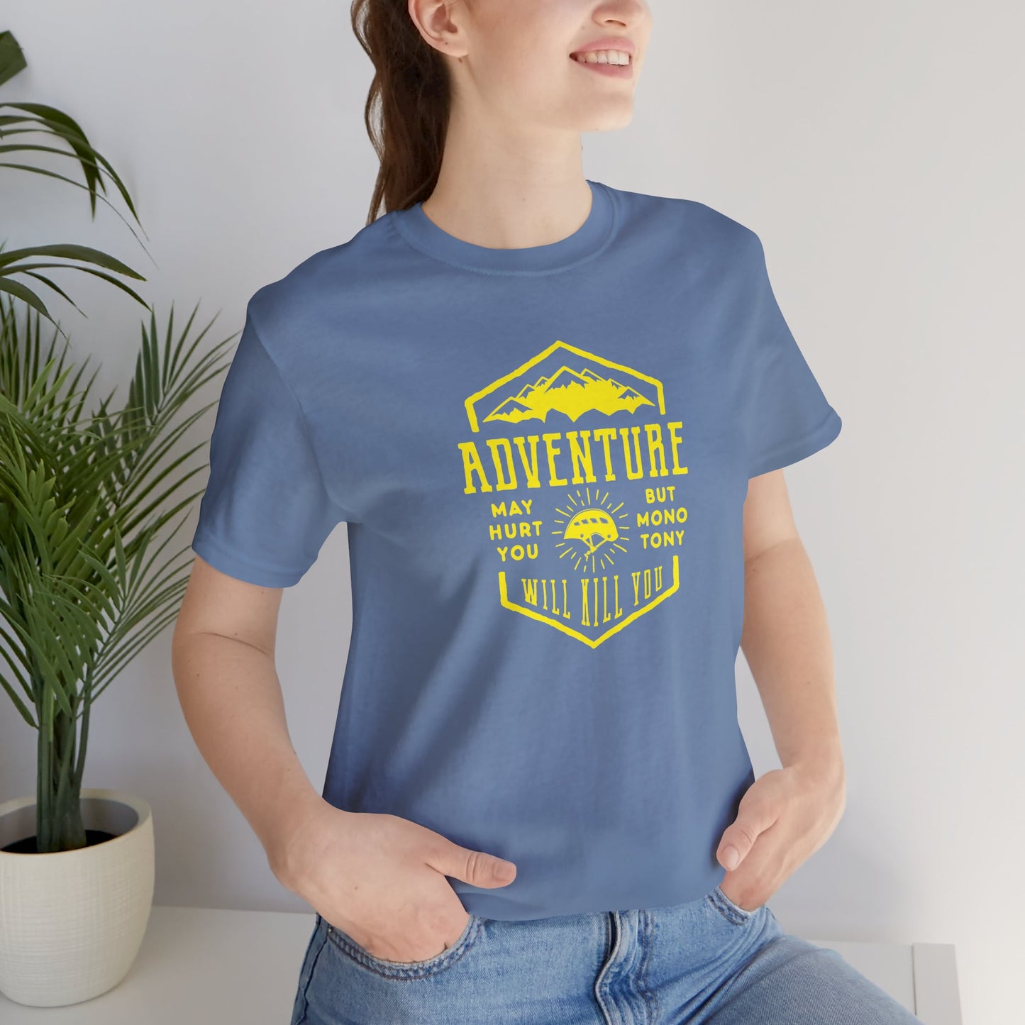 Adventure Unisex Jersey Short Sleeve Tee