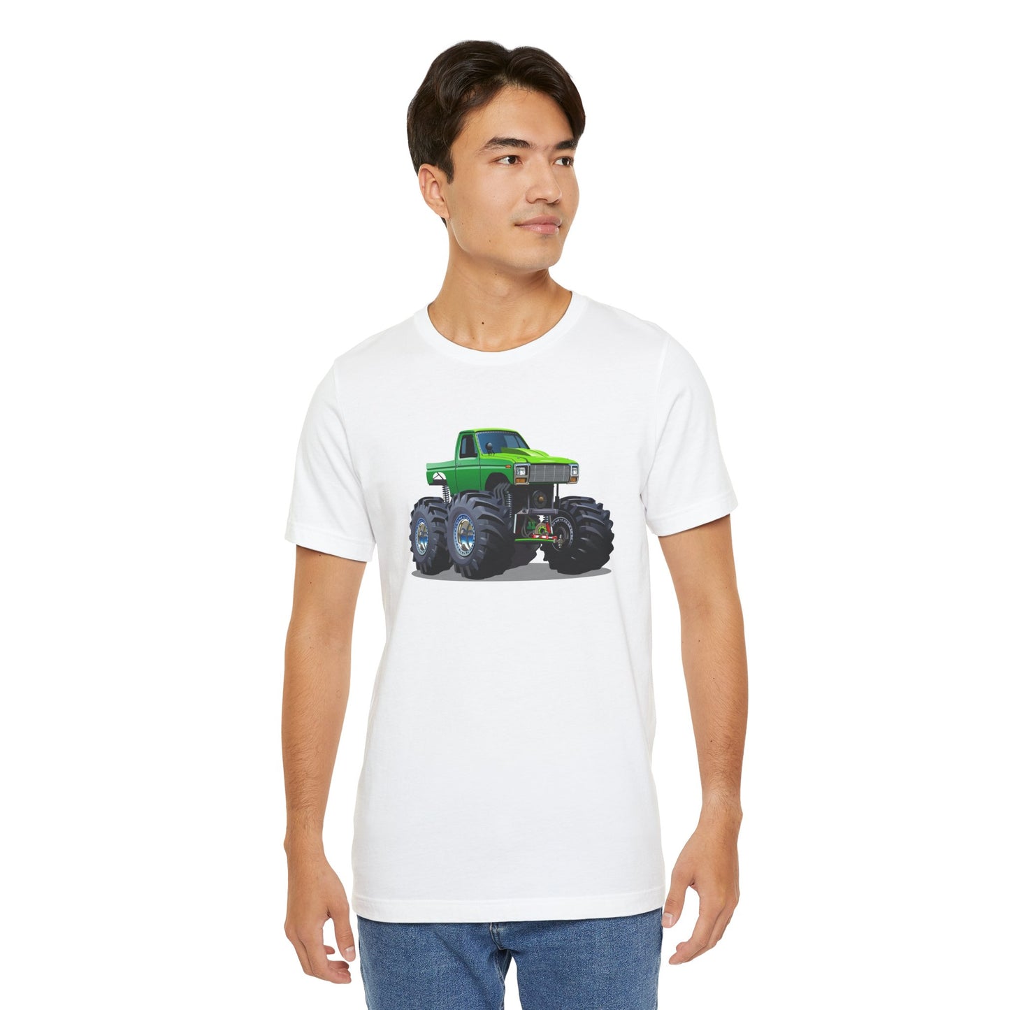 Ford F-Series 7th Generation Monster Truck Jersey Short Sleeve Tee