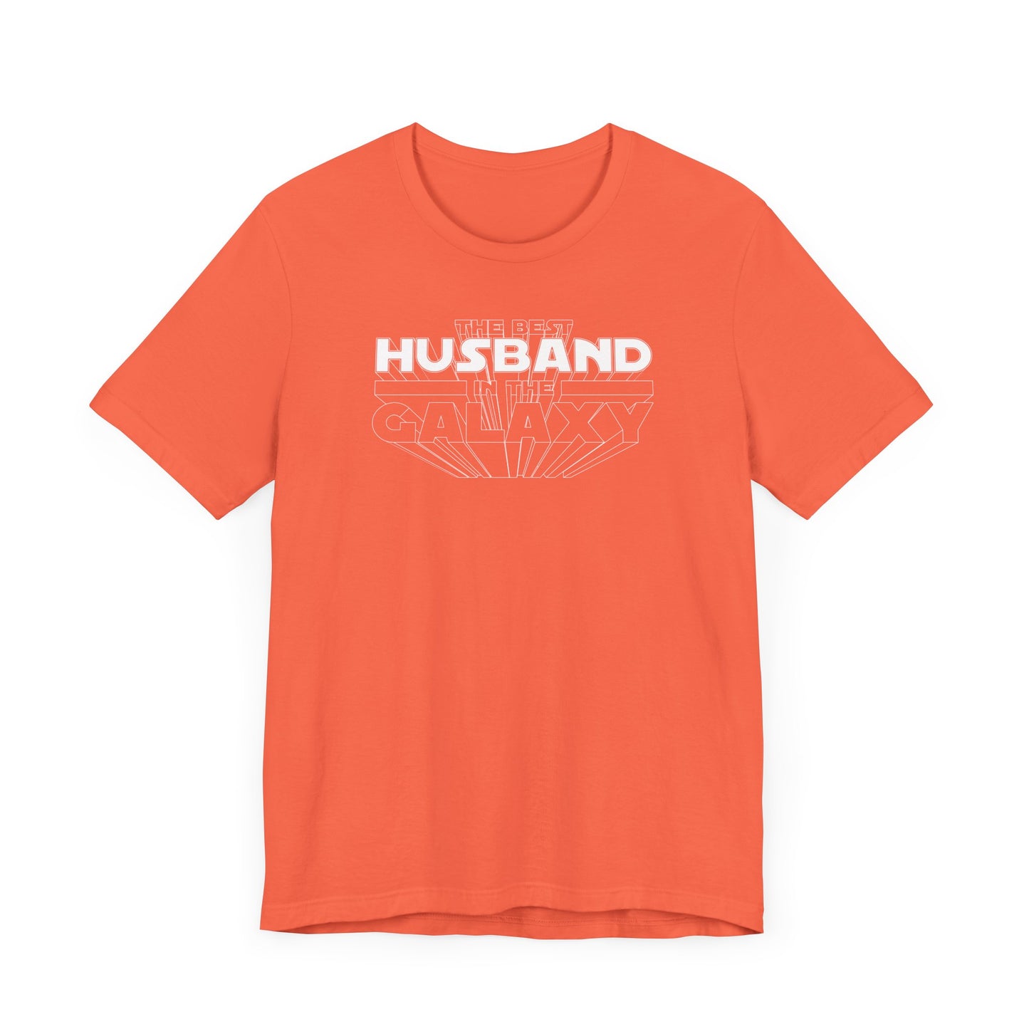 Best Husband In The Galaxy Men's Jersey Short Sleeve Tee