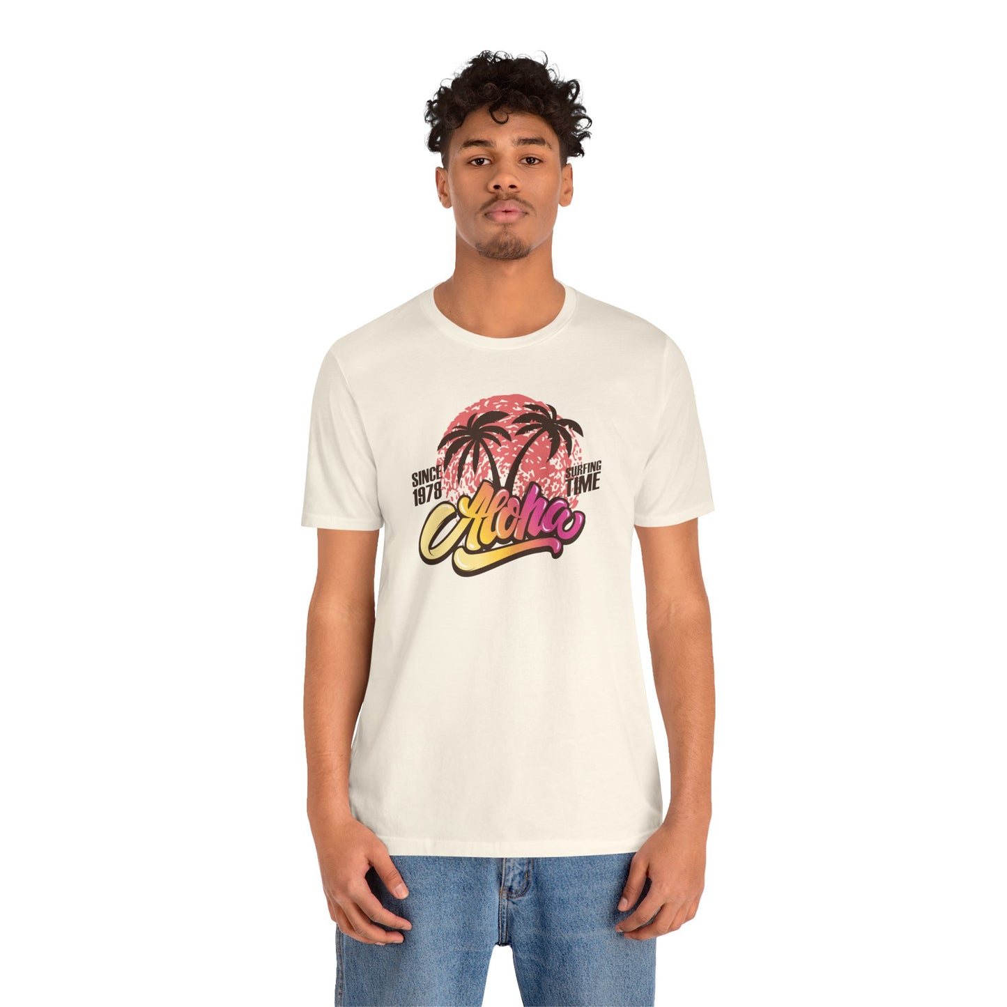 Aloha Unisex Jersey Short Sleeve Tee