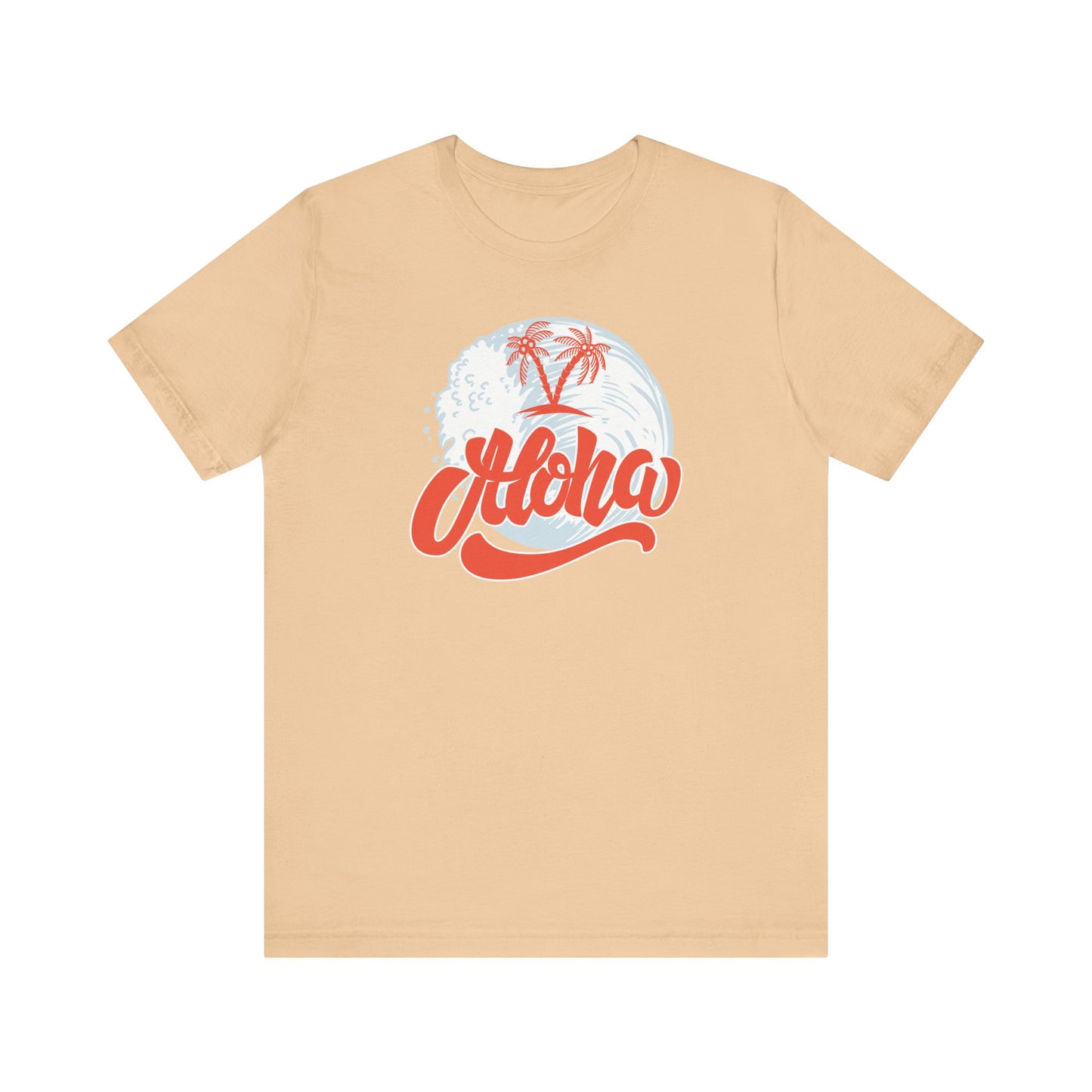 Aloha Unisex Jersey Short Sleeve Tee