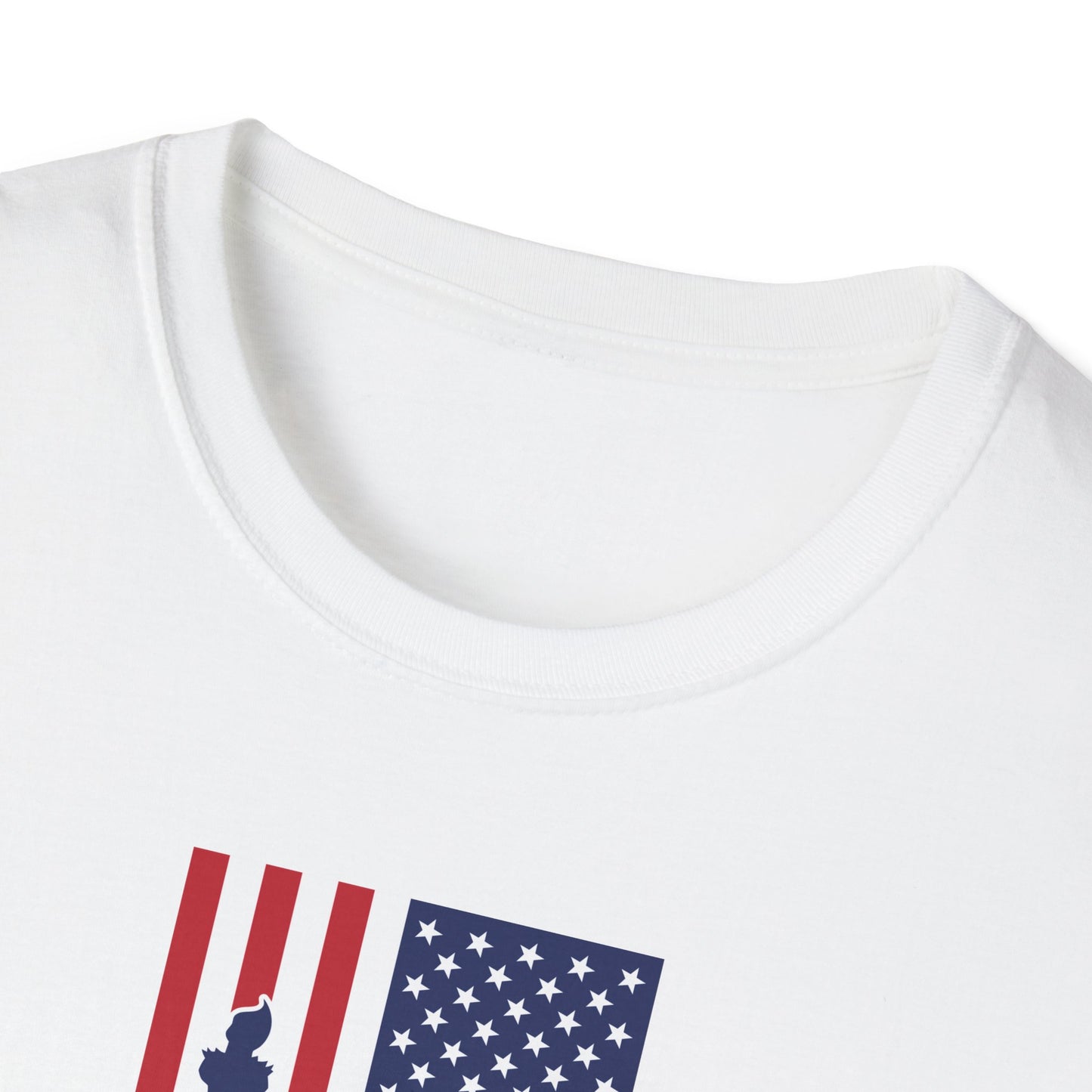 Lady Liberty Unisex Softstyle T-Shirt