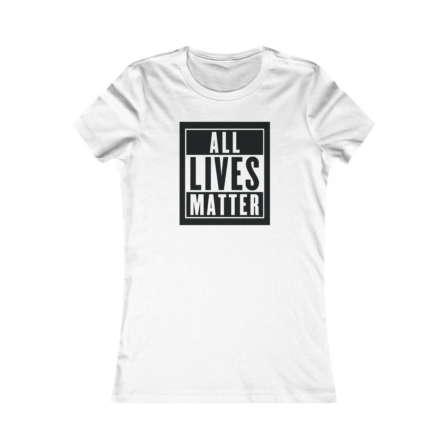 All Lives Matter ✊🏿🖤 Women's Favorite T-Shirt
