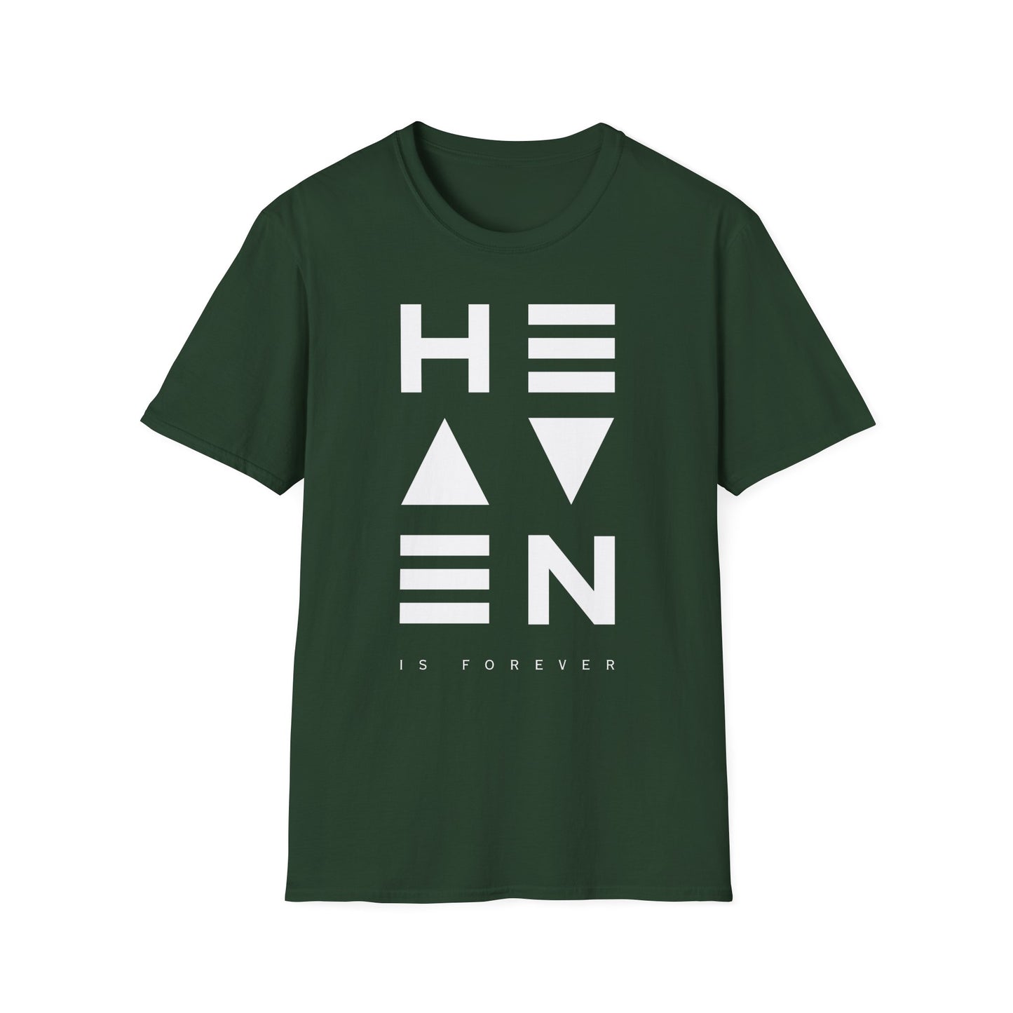 Heaven Is Forever Softstyle T-Shirt