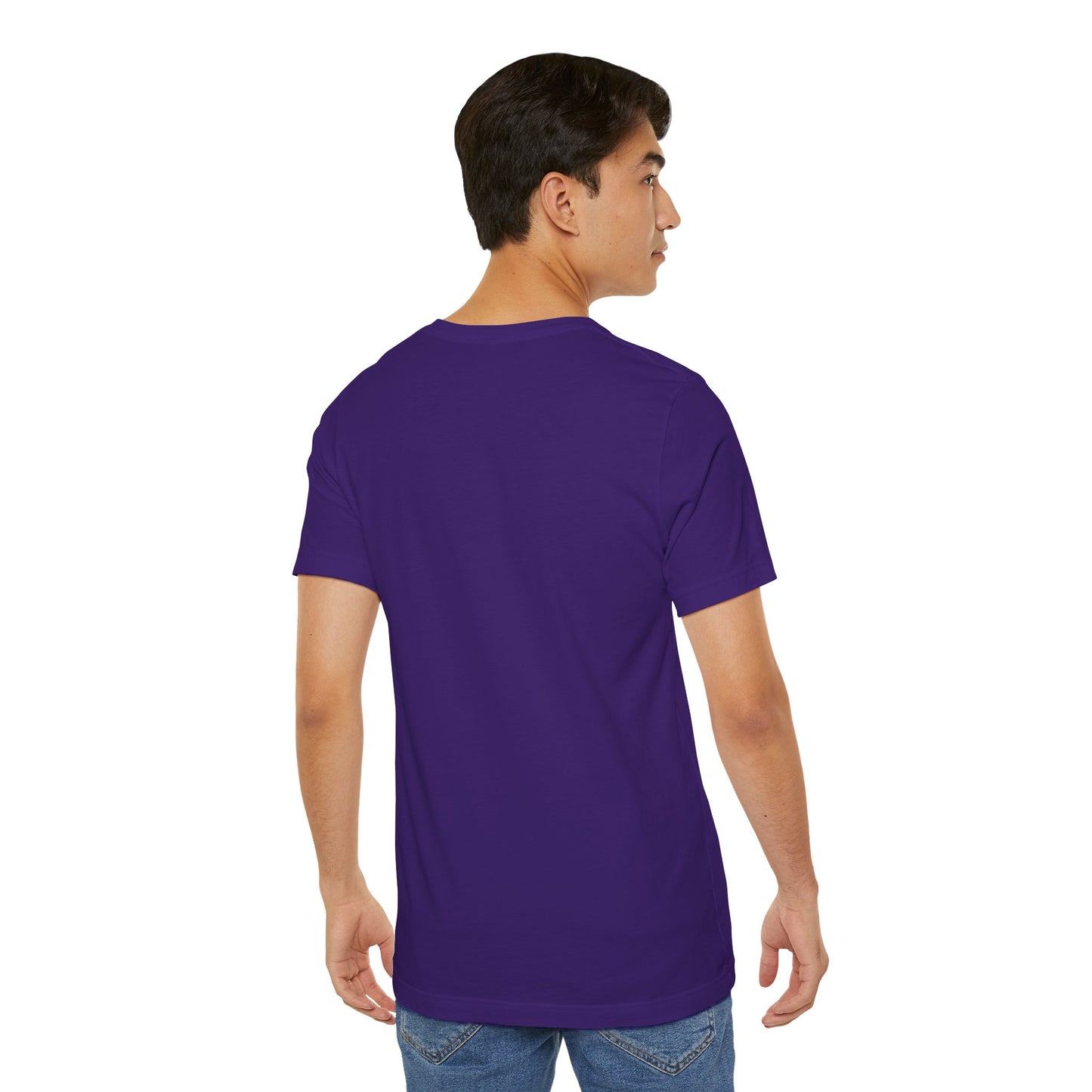 Love Is Patient Corinthians 13:4 Unisex Jersey Short Sleeve Tee