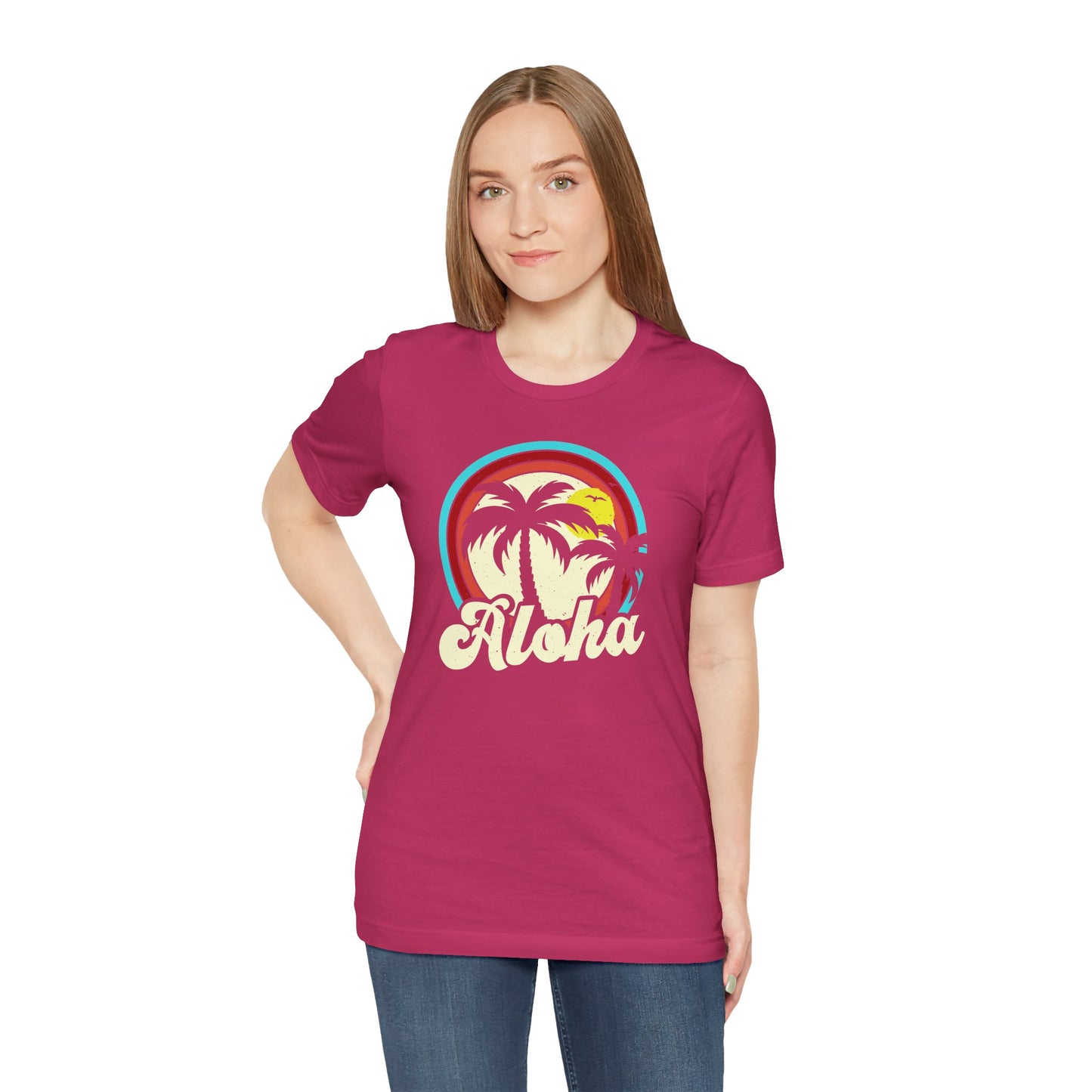 Aloha Unisex Jersey Short Sleeve Tee