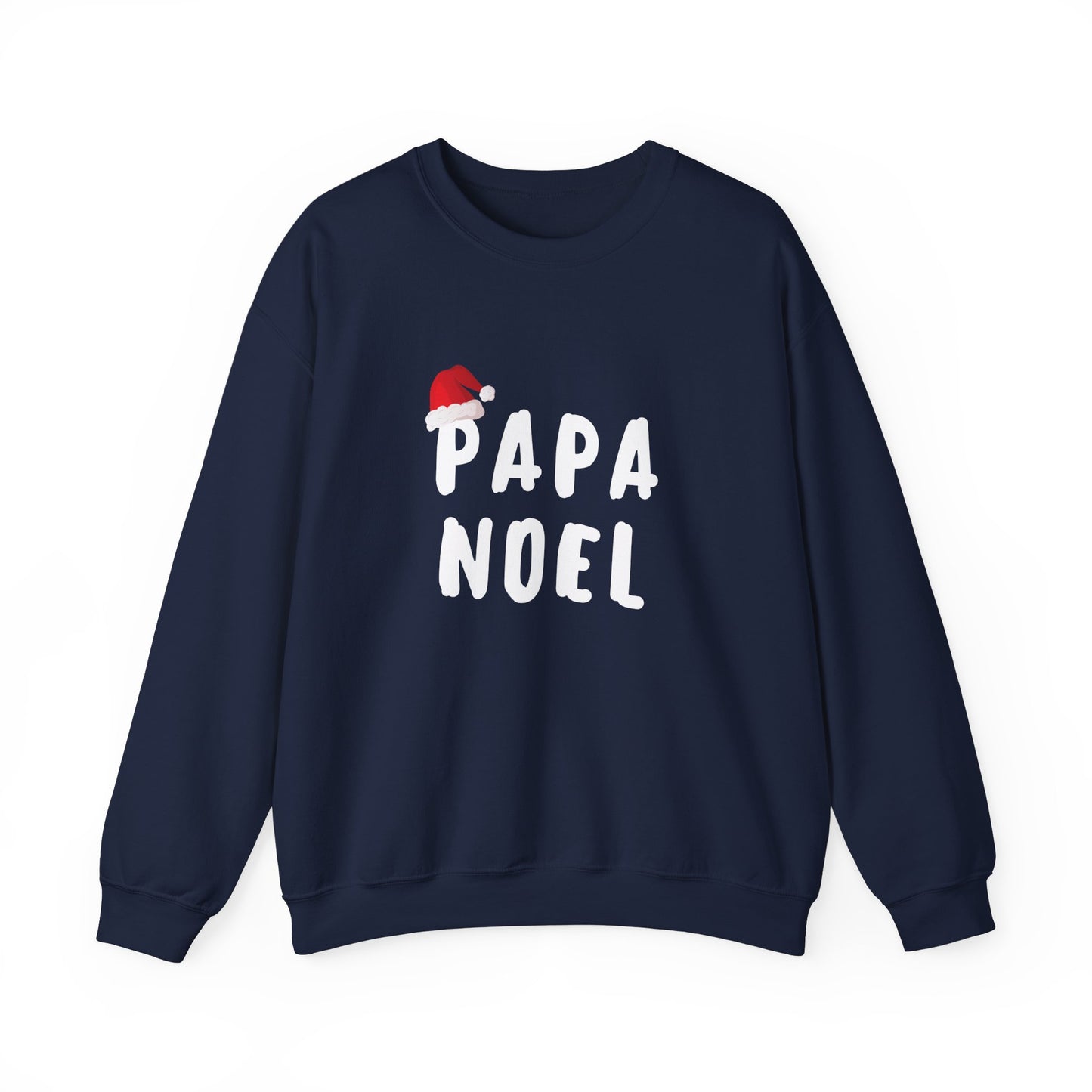 Unisex Heavy Blend Crewneck Sweatshirt Papa Noel 🎄🎅✨