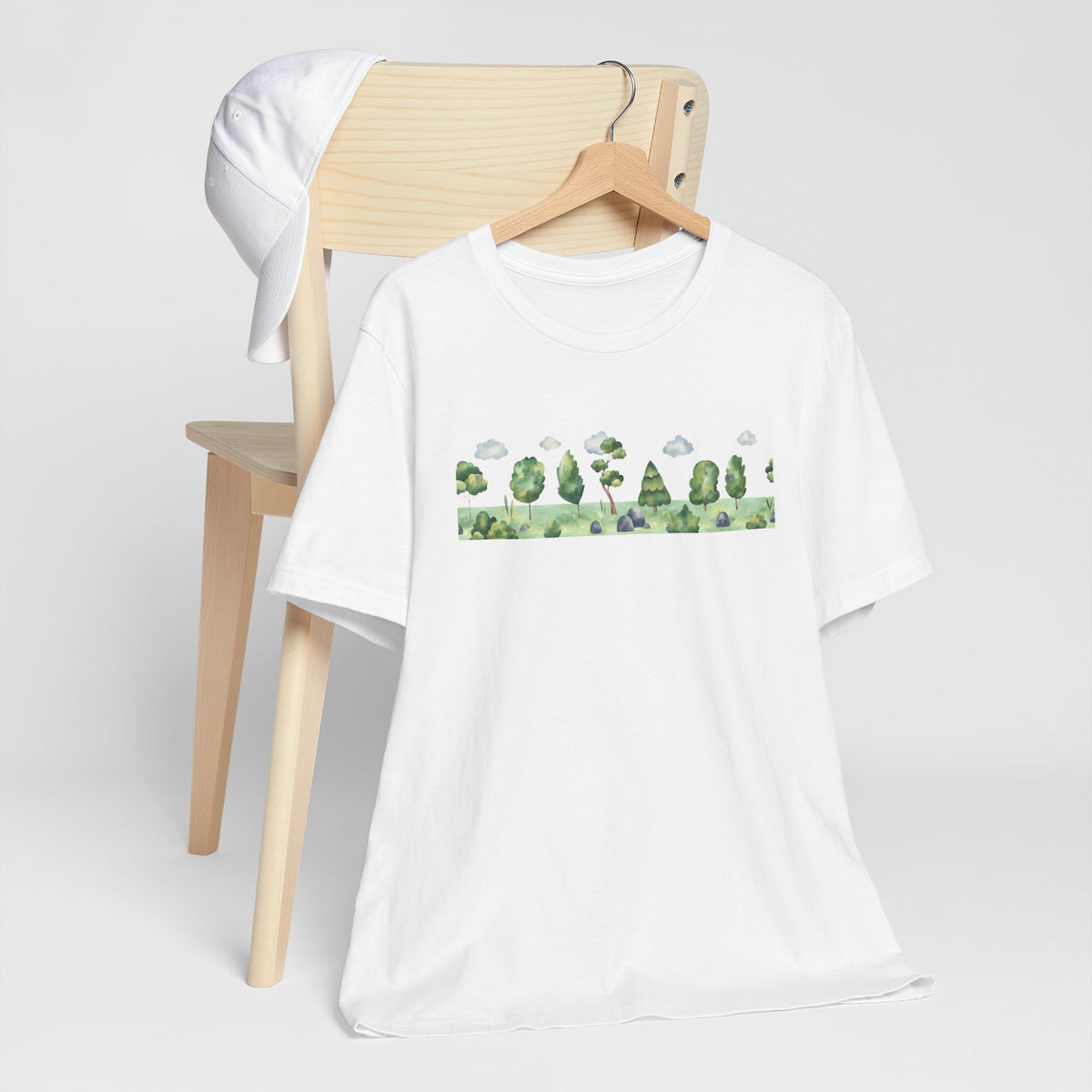 Green Dreams Meadow Magic Unisex Jersey Short Sleeve Tee