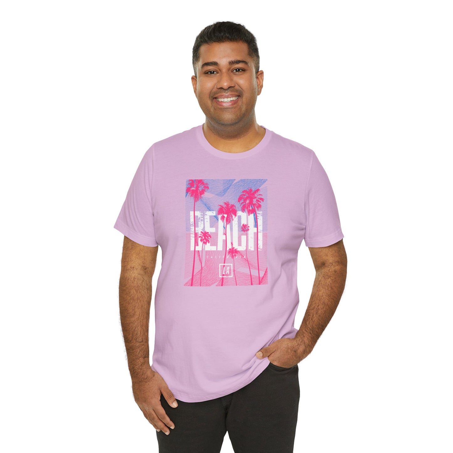 Beach California Unisex Jersey Short Sleeve Tee