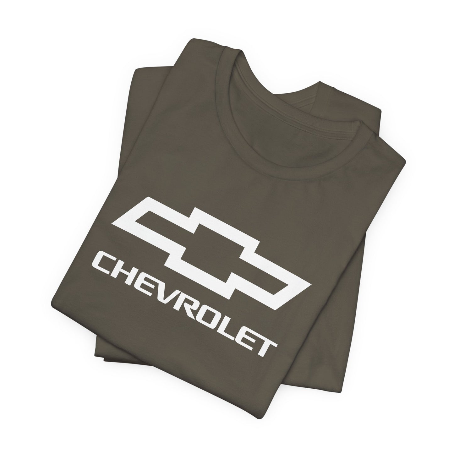 Chevrolet Men's Jersey Short Sleeve Tee
